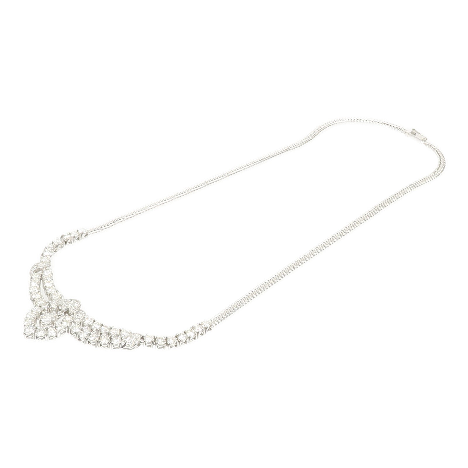 JEWELRY 18K白金Diamond Necklace鑽石項鍊