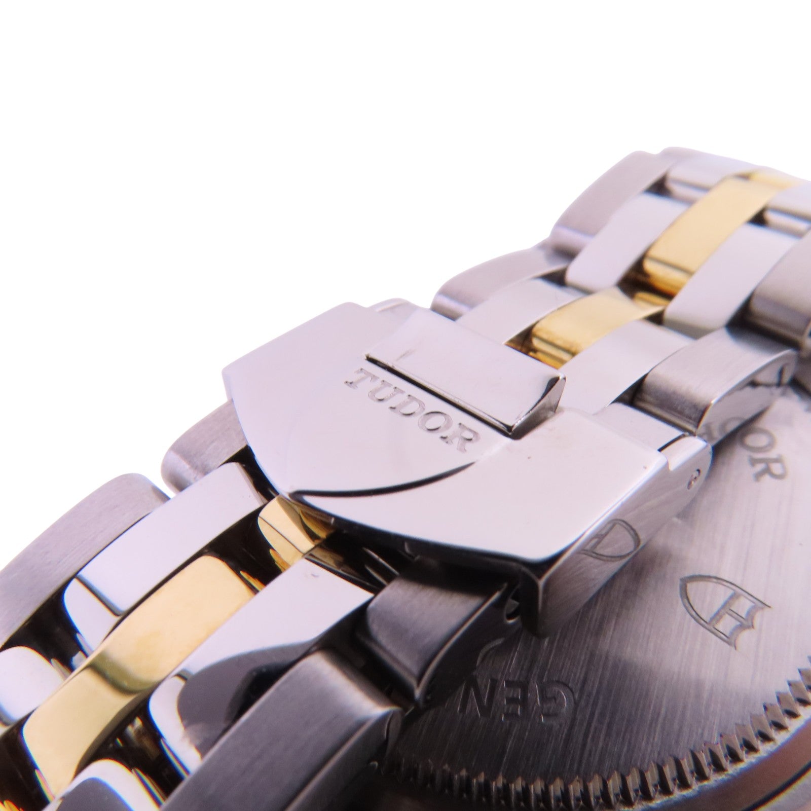 TUDOR Glamour Date 53003.68033 Automatic Watch18K Yellow Gold SS Gold