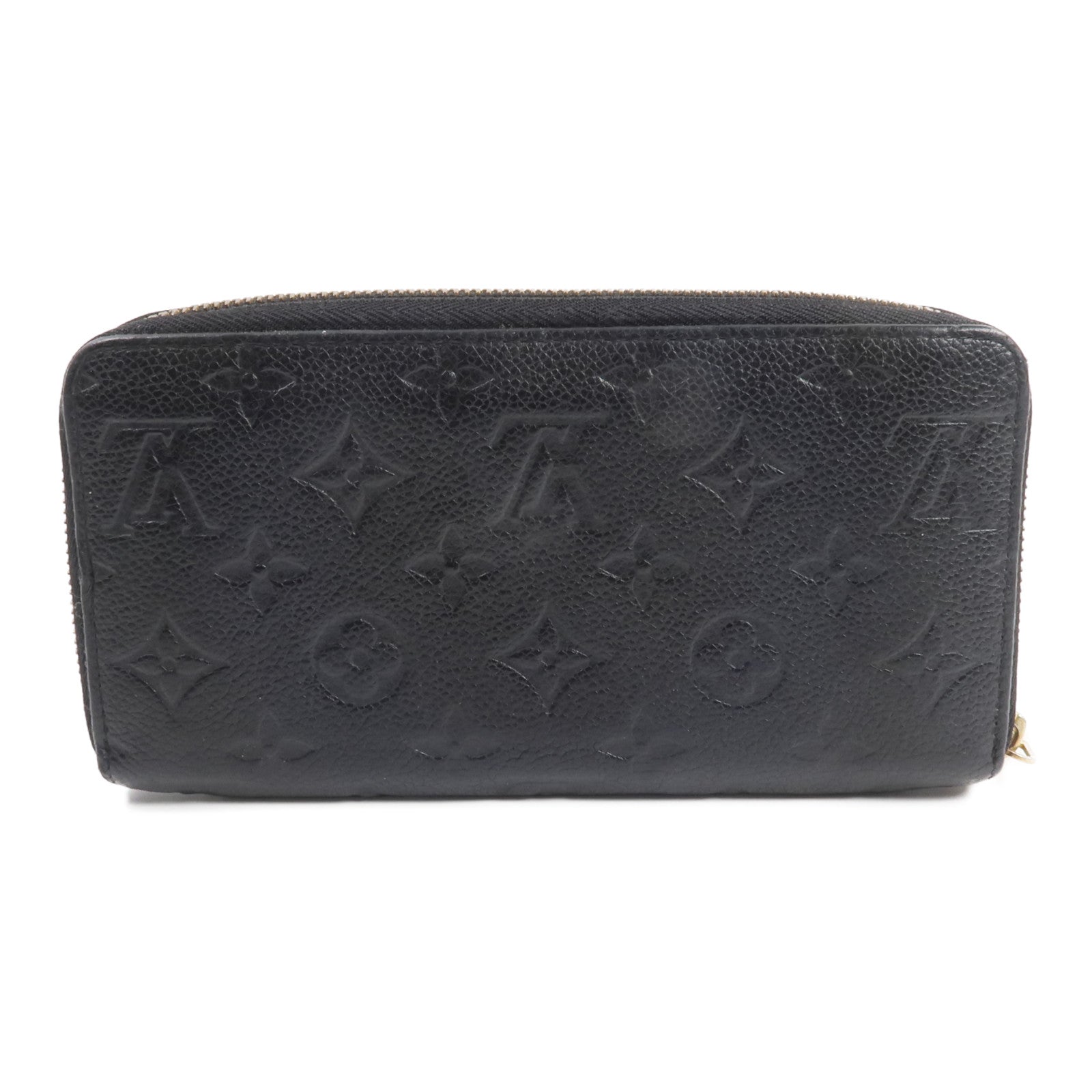 LOUIS VUITTON Monogram Empreinte Zippy Wallet長錢包