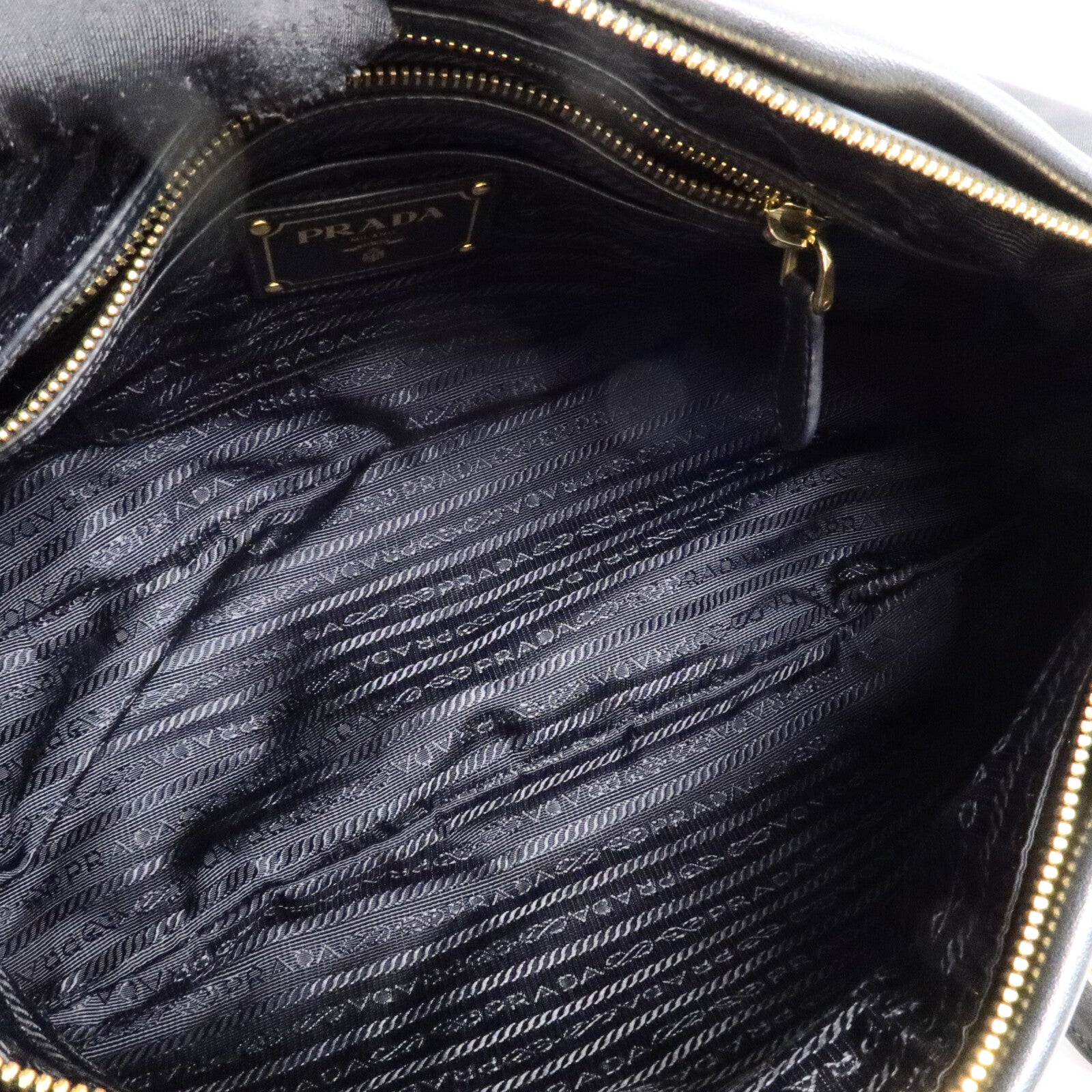 PRADA 尼龍2 Way Shoulder Bag手挽肩背兩用袋