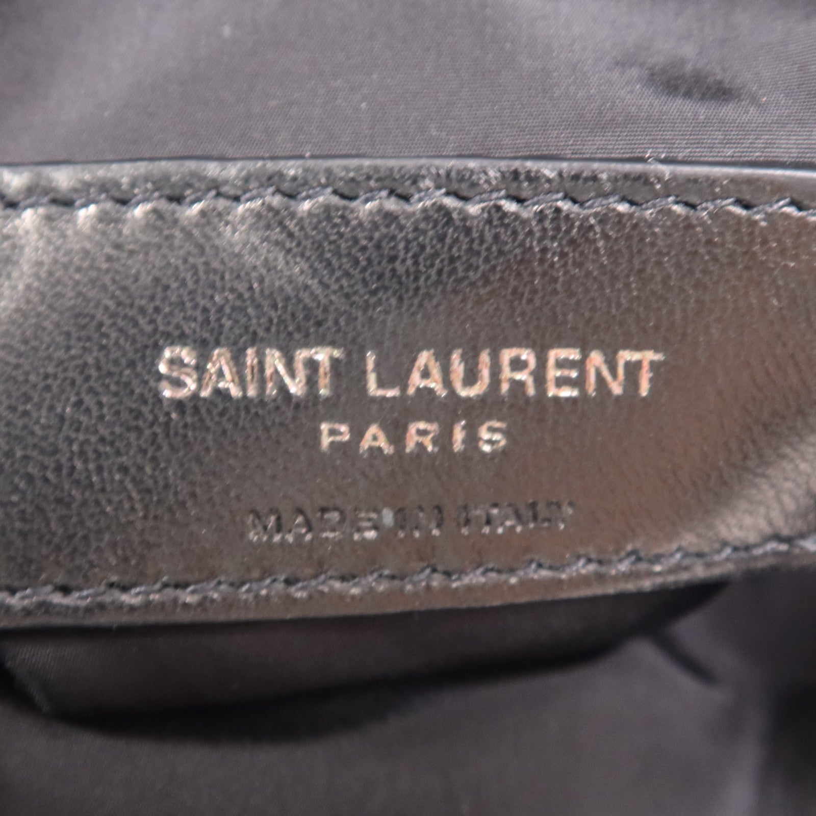 SAINT LAURENT 尼龍Minibolso Camara Bag肩背袋
