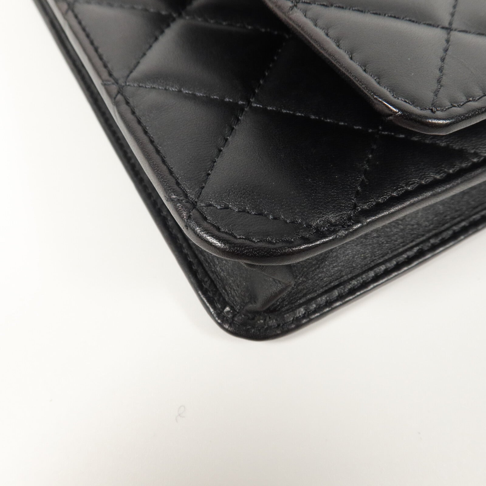 CHANEL 牛皮皮革Cambon Wallet On Chain鏈帶肩背袋