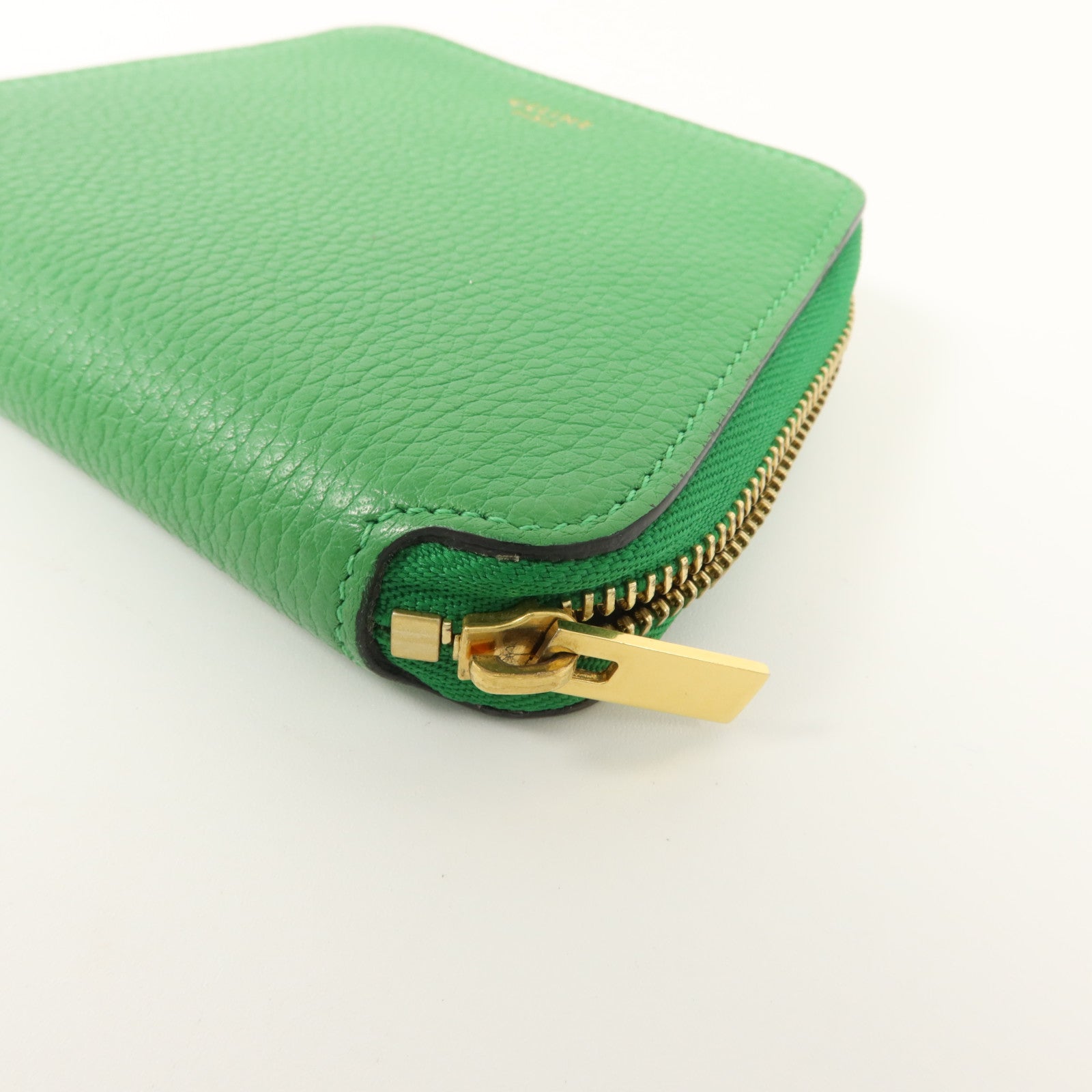 CELINE 牛皮皮革Coin Case零錢包