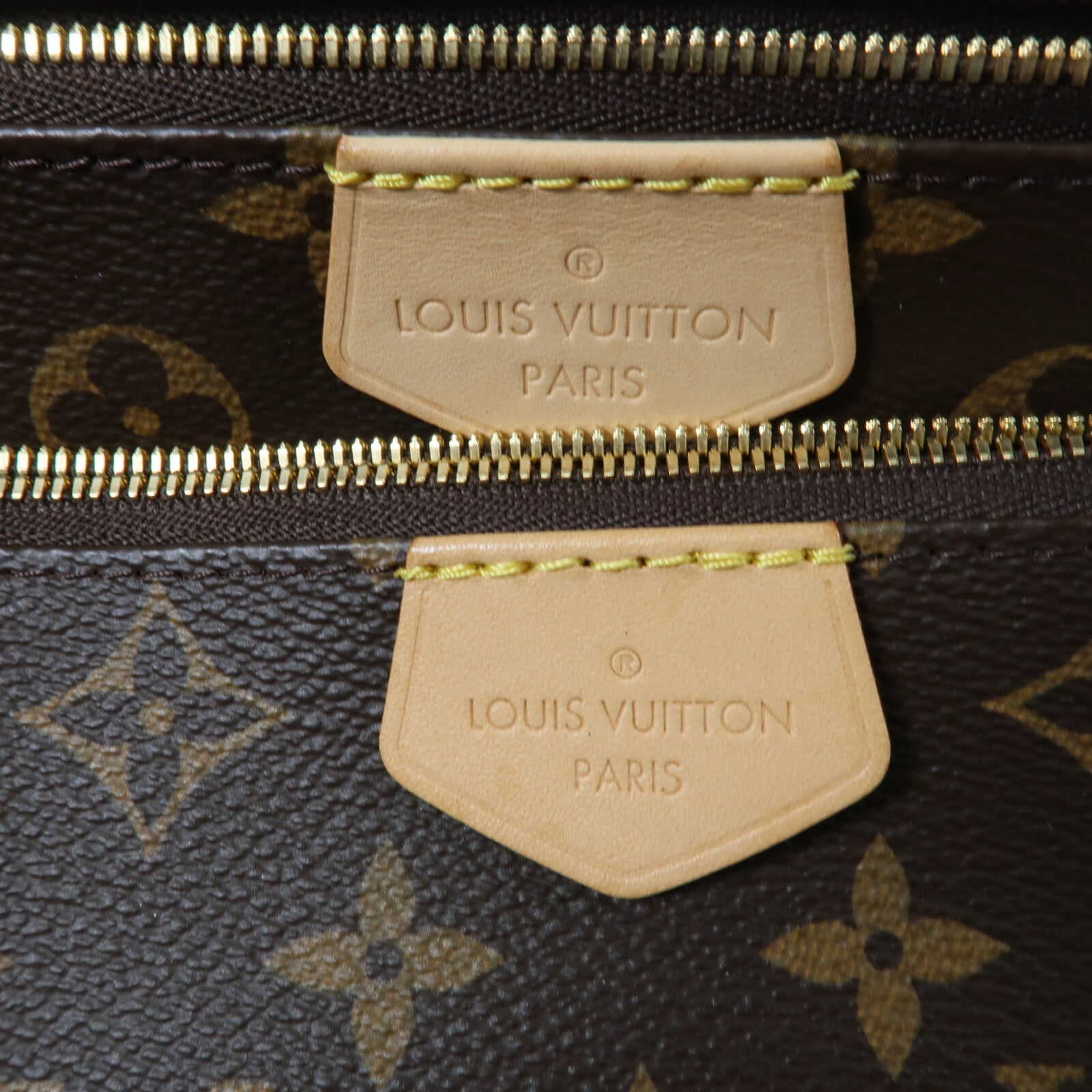 LOUIS VUITTON Monogram Multi Pochette Accessoires鏈帶手挽肩背兩用袋