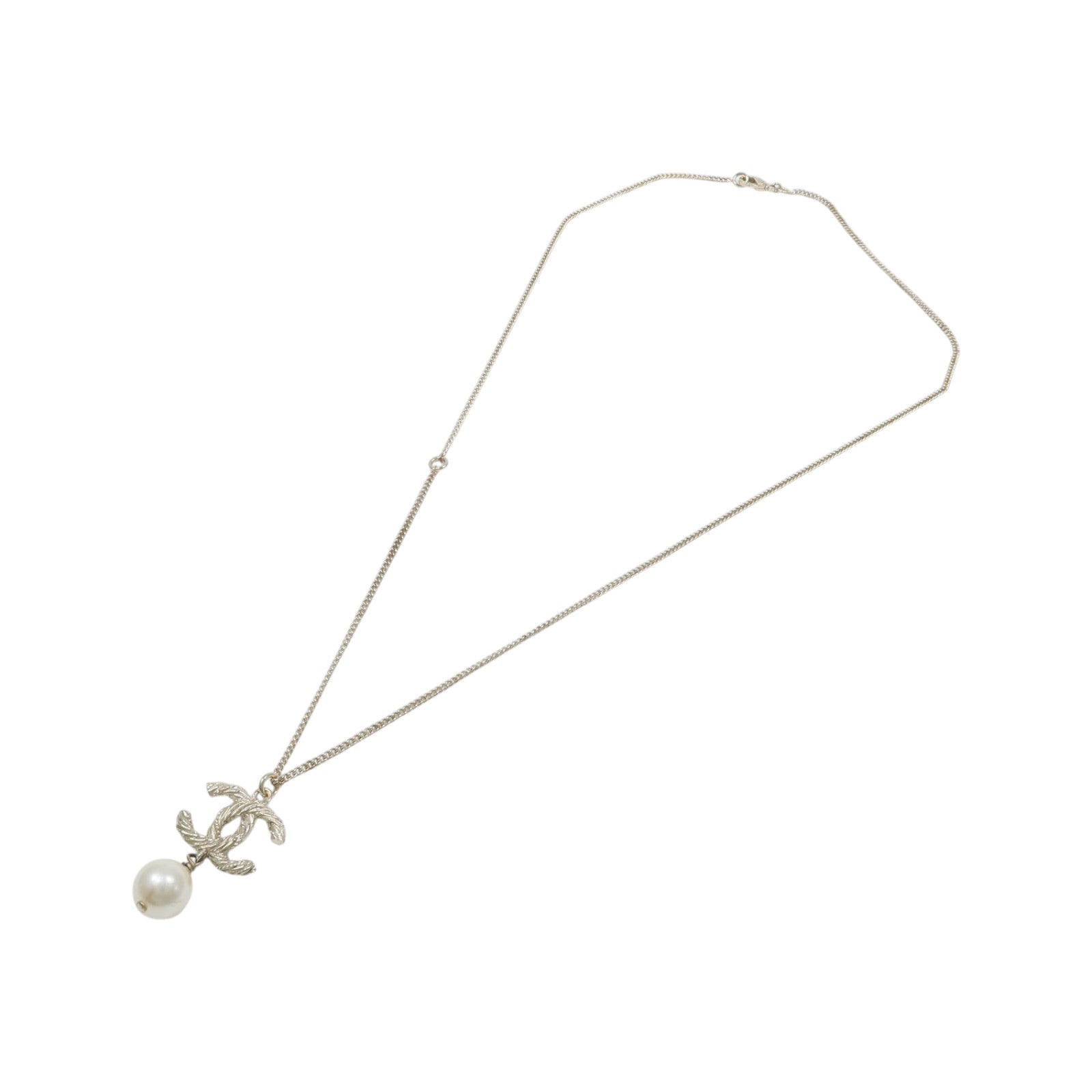CHANEL PVC/金屬Necklace項鏈