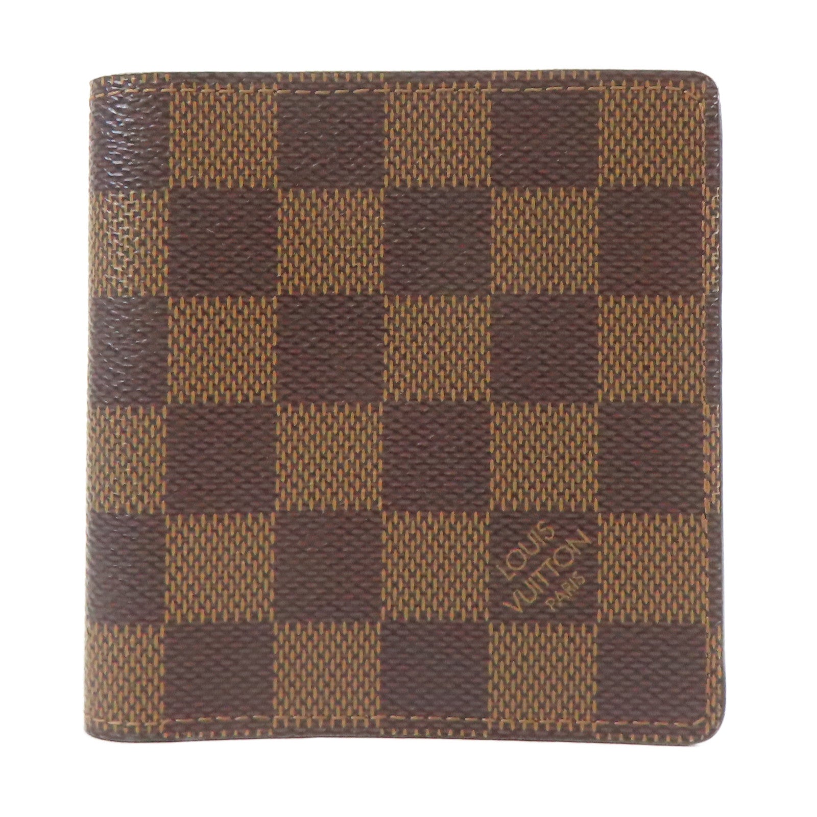 LOUIS VUITTON Damier Wallet錢包啡色