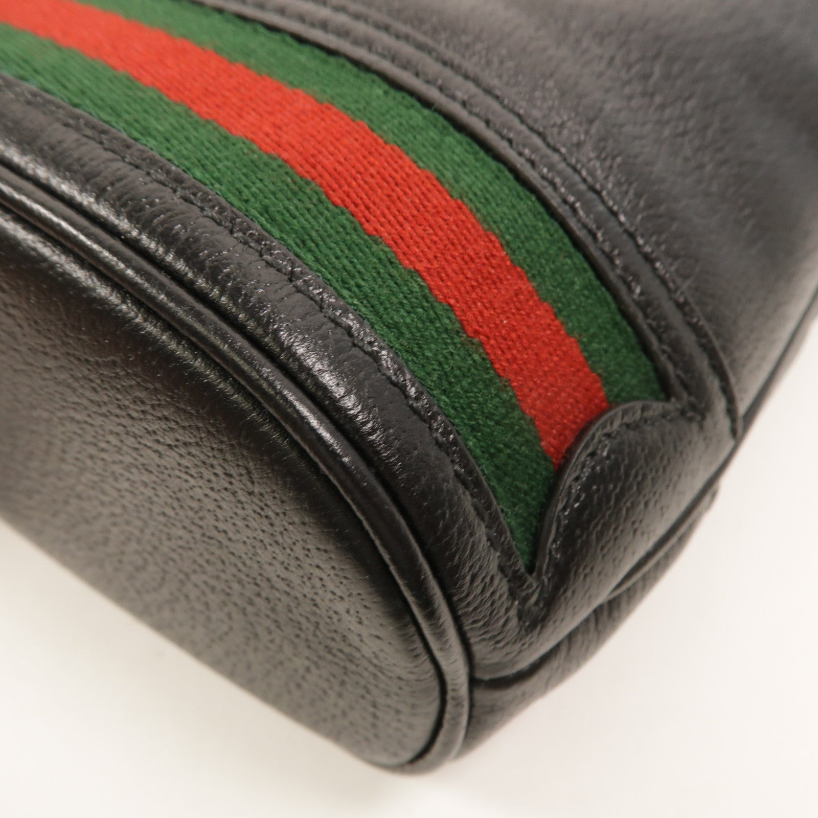 GUCCI 牛皮皮革Ophidia Bucket Bag手挽肩背兩用袋