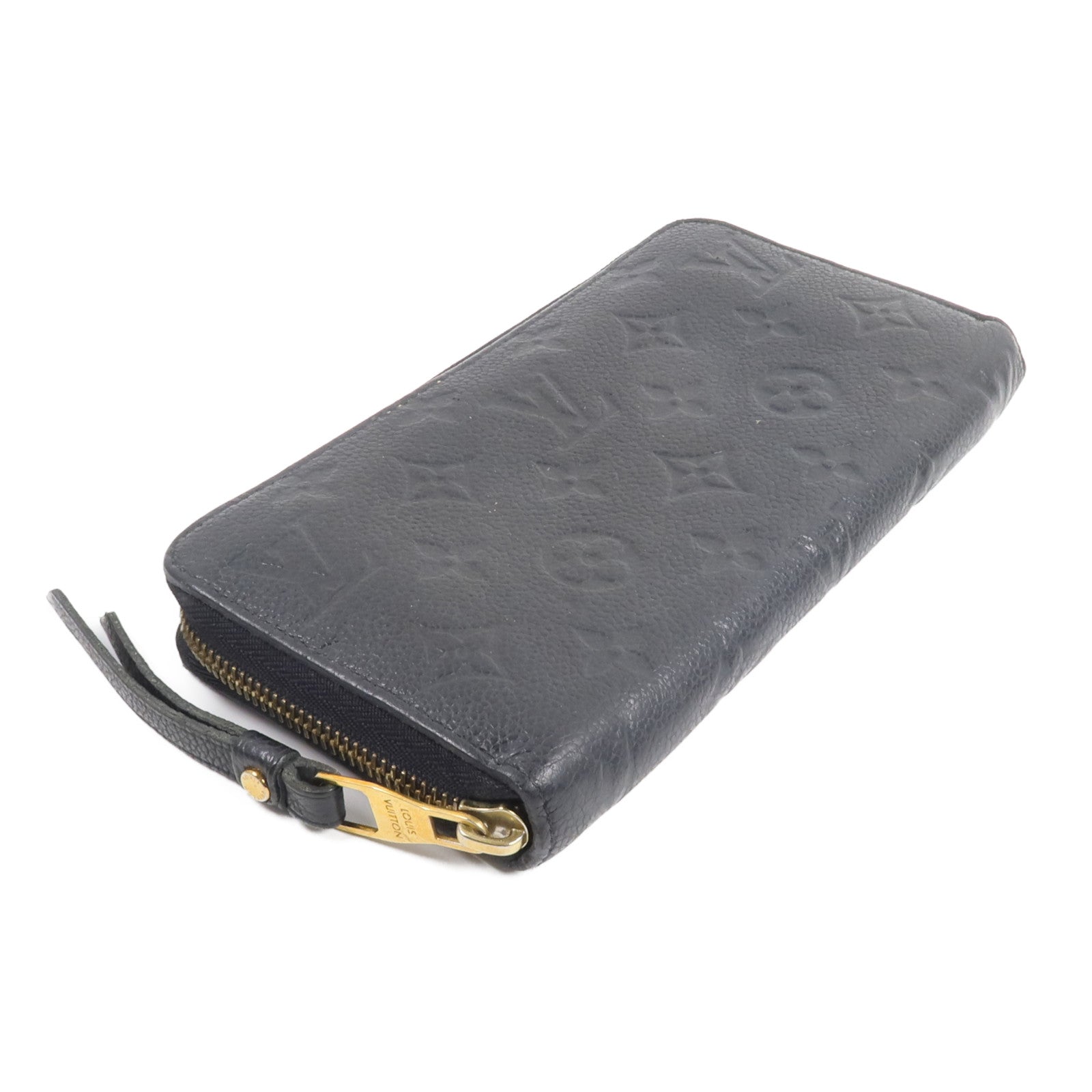 LOUIS VUITTON Monogram Empreinte Zippy Wallet長錢包