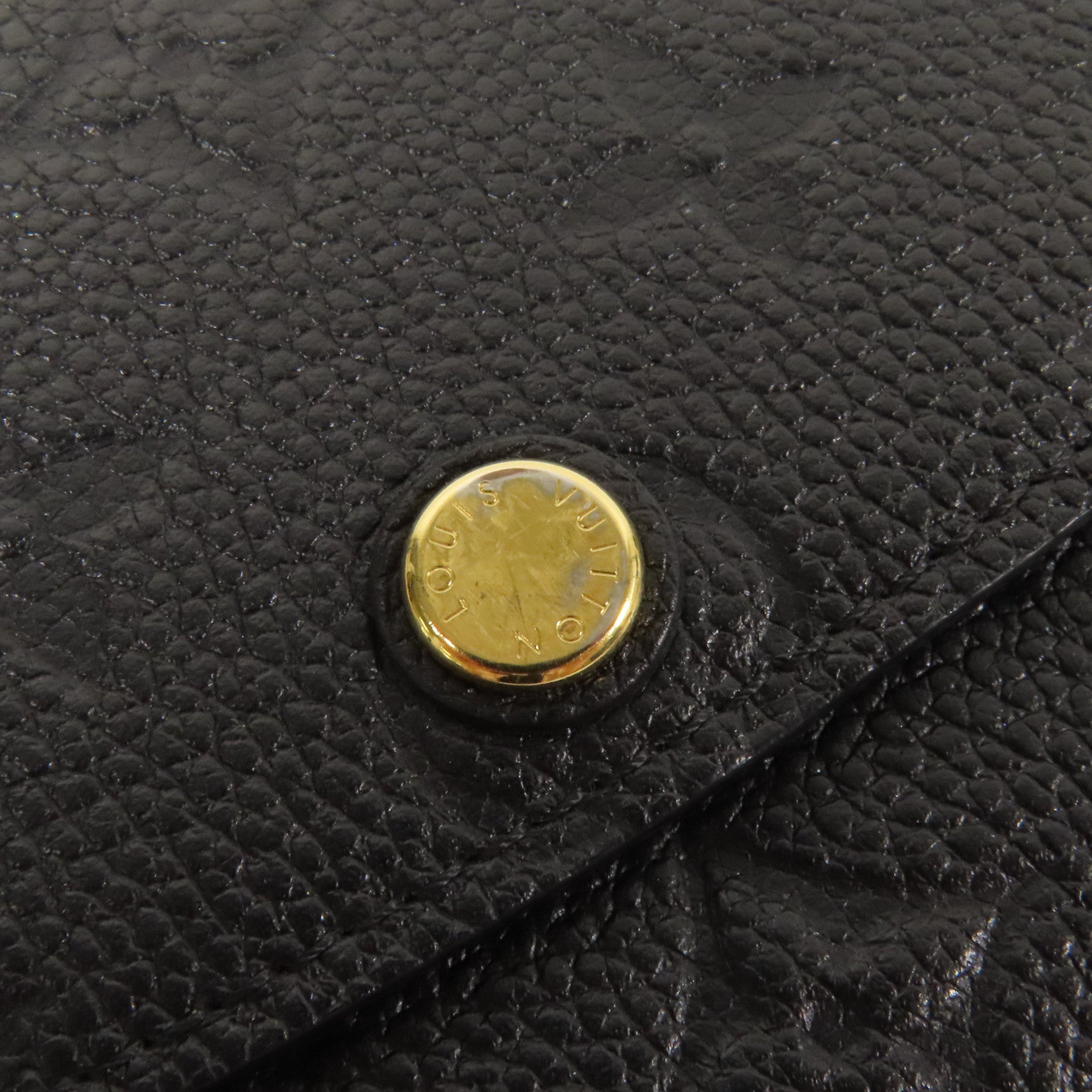 LOUIS VUITTON Monogram Empreinte Long Wallet金扣長錢包