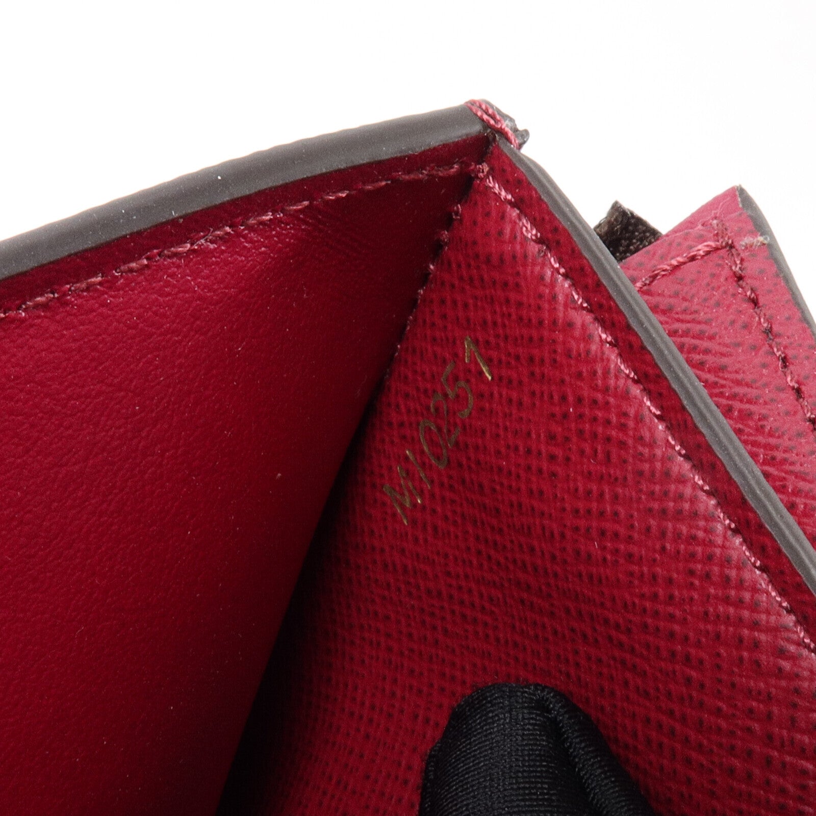 LOUIS VUITTON Monogram Fuchsia Zoe Wallet金扣錢包