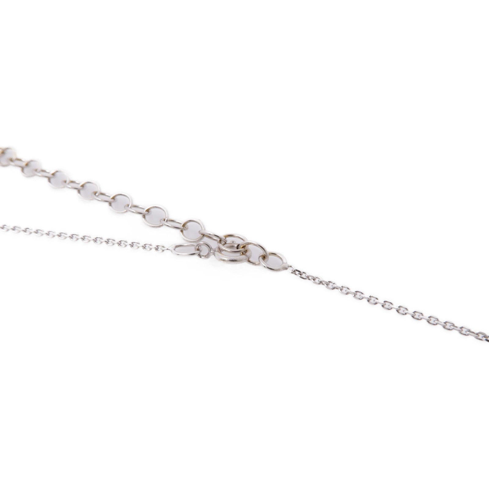 JEWELRY 18K白金Diamond Necklace鑽石項鍊