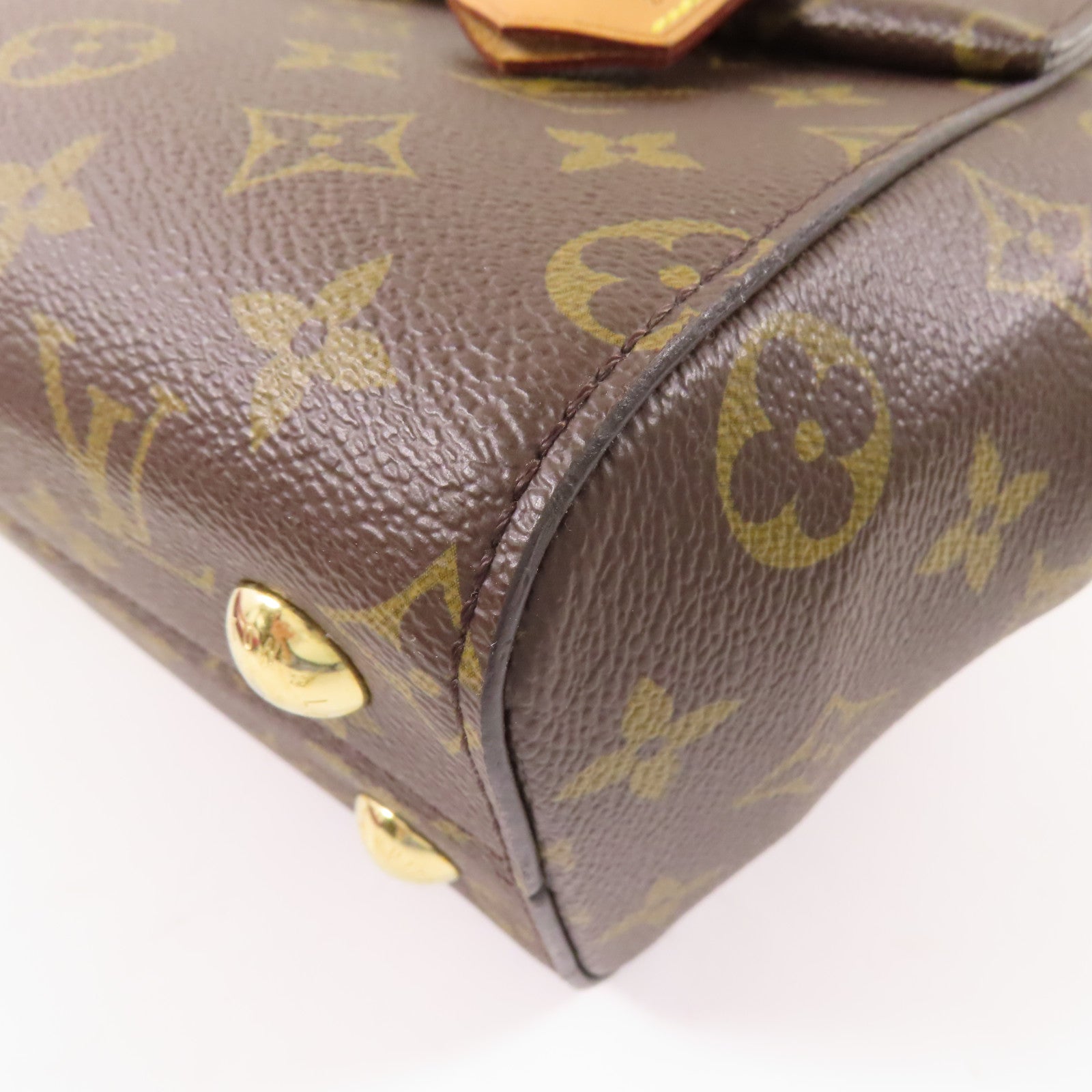 LOUIS VUITTON Monogram Cluny BB手挽肩背兩用袋
