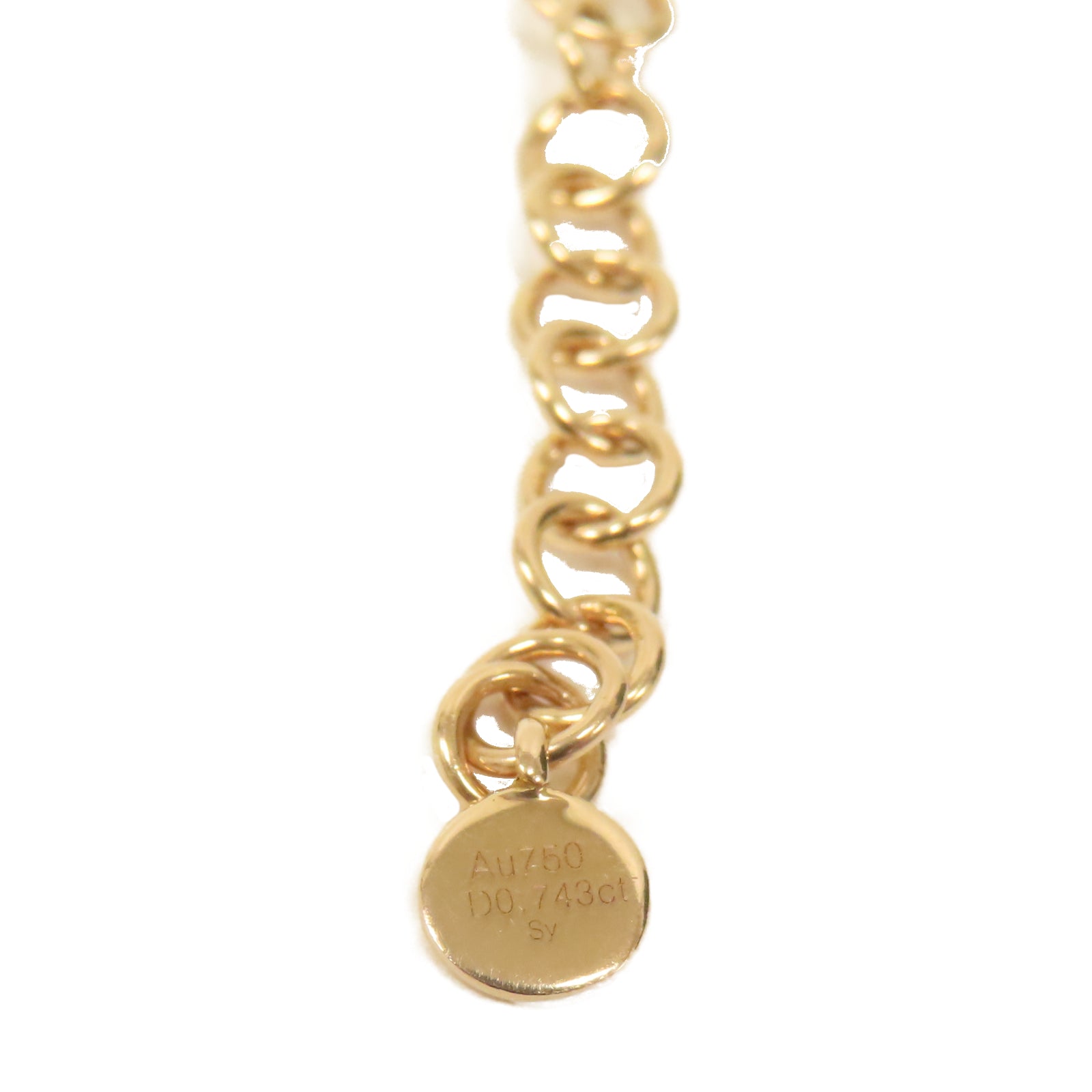 JEWELRY 【激減優惠】18K玫瑰金Bracelet 0.743ct鑽石手鏈