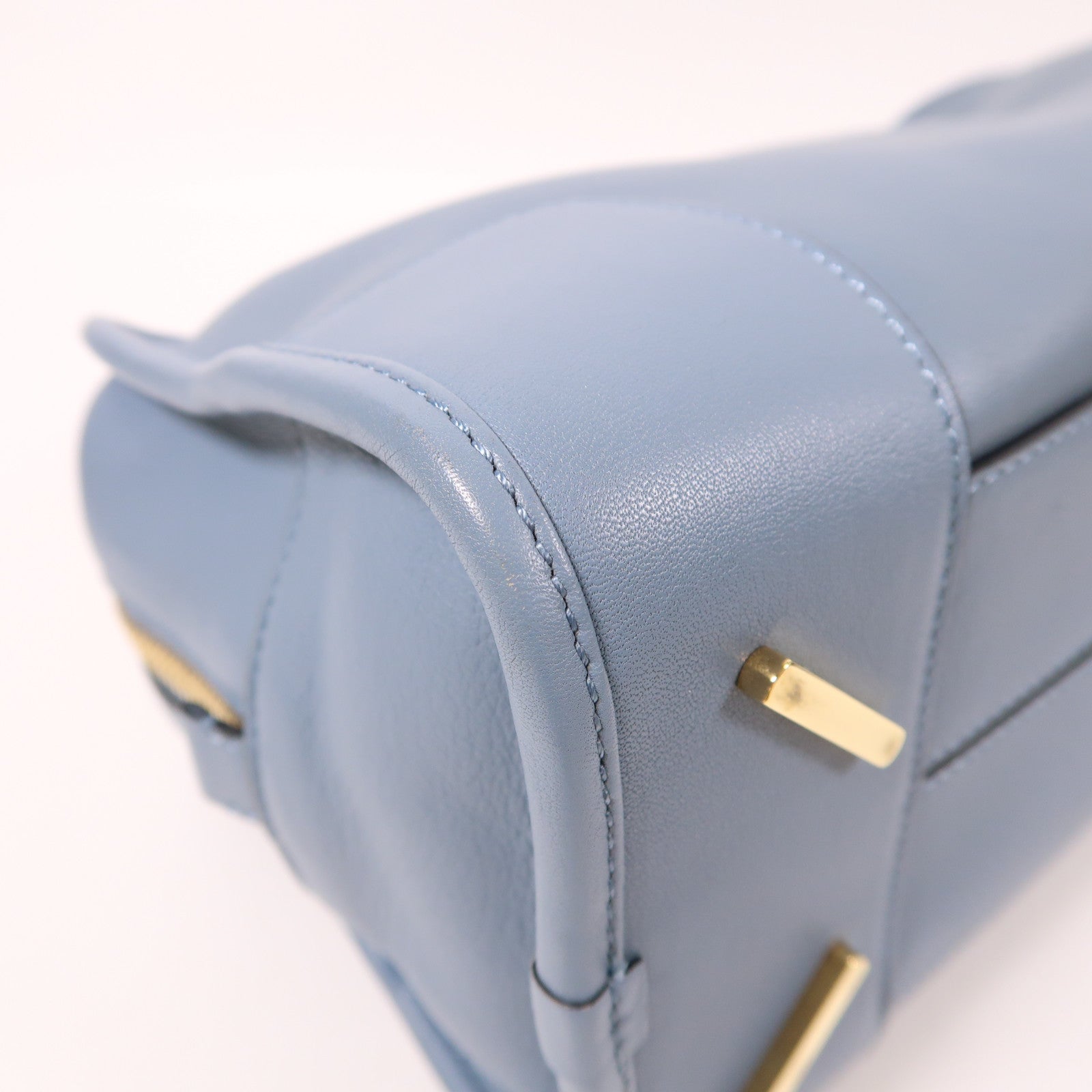 LOEWE 牛皮皮革Amazona Bag金扣手挽肩背兩用袋