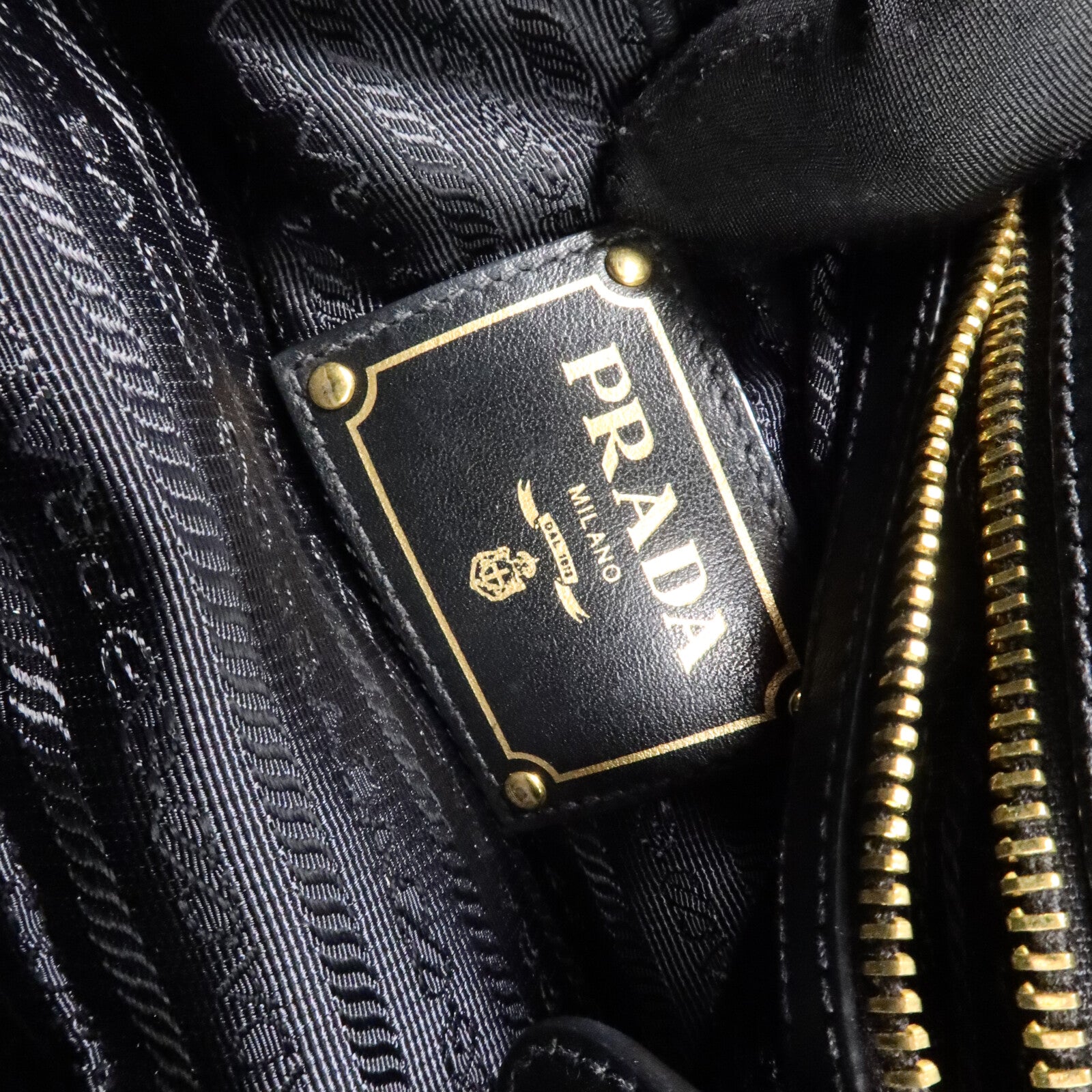 PRADA 尼龍2 Way Shoulder Bag手挽肩背兩用袋