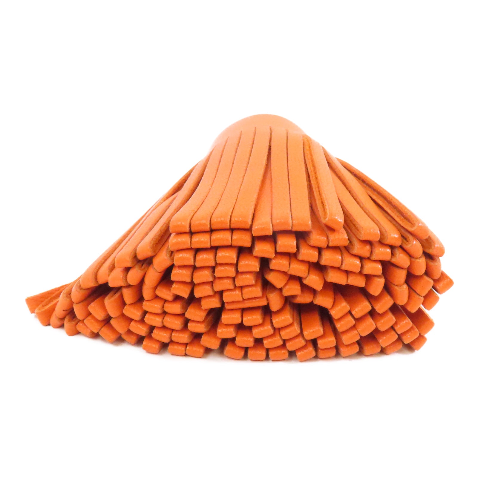 HERMES Swift皮革Carmen Charm掛飾Orange/橙色