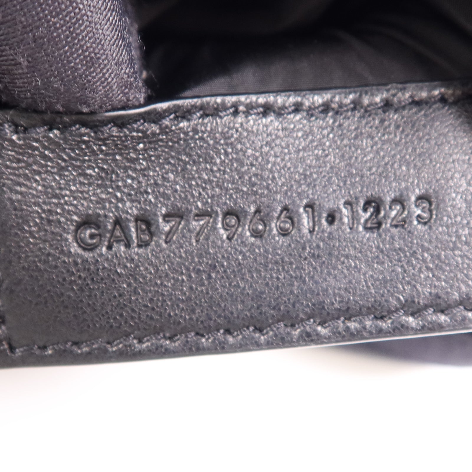 SAINT LAURENT 尼龍Minibolso Camara Bag肩背袋