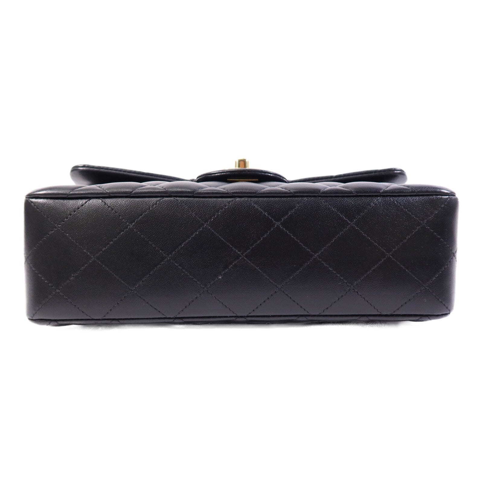 CHANEL 羊皮皮革Classic 23金扣鏈帶肩背袋