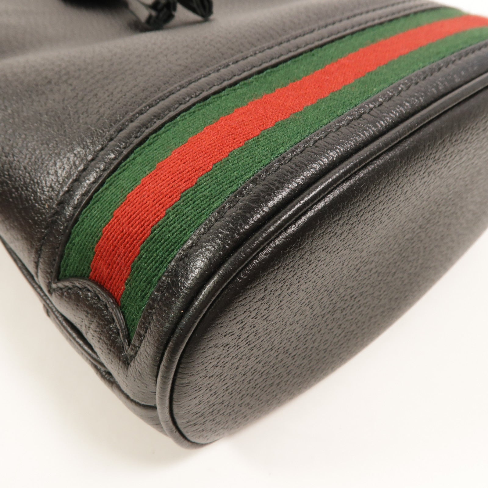 GUCCI 牛皮皮革Ophidia Bucket Bag手挽肩背兩用袋
