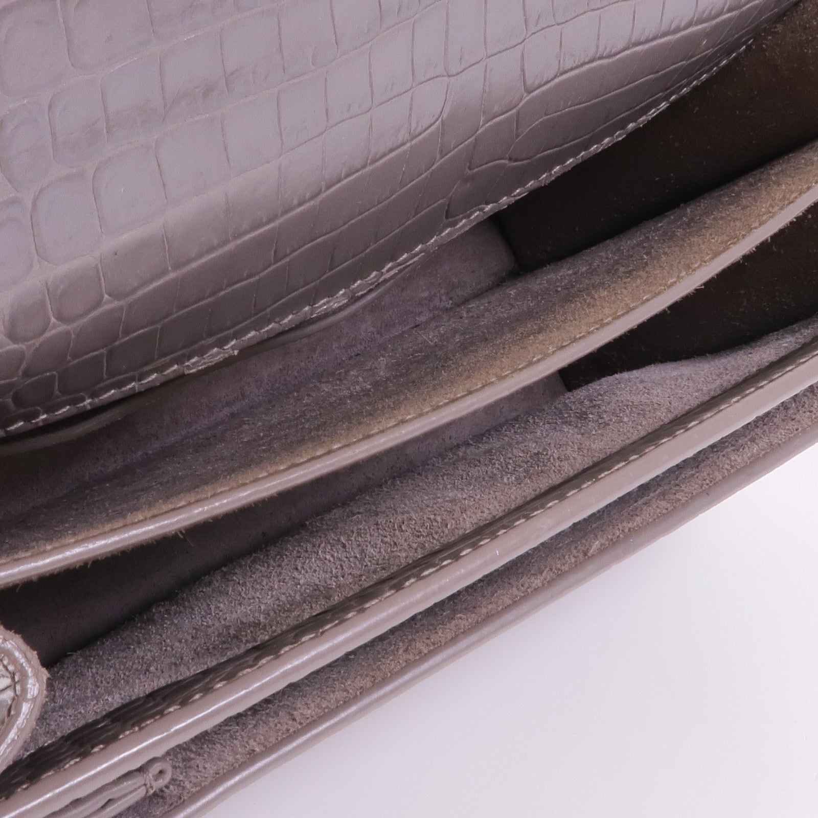 YVES SAINT LAURENT 牛皮皮革Sunset Medium銀扣鏈帶肩背袋