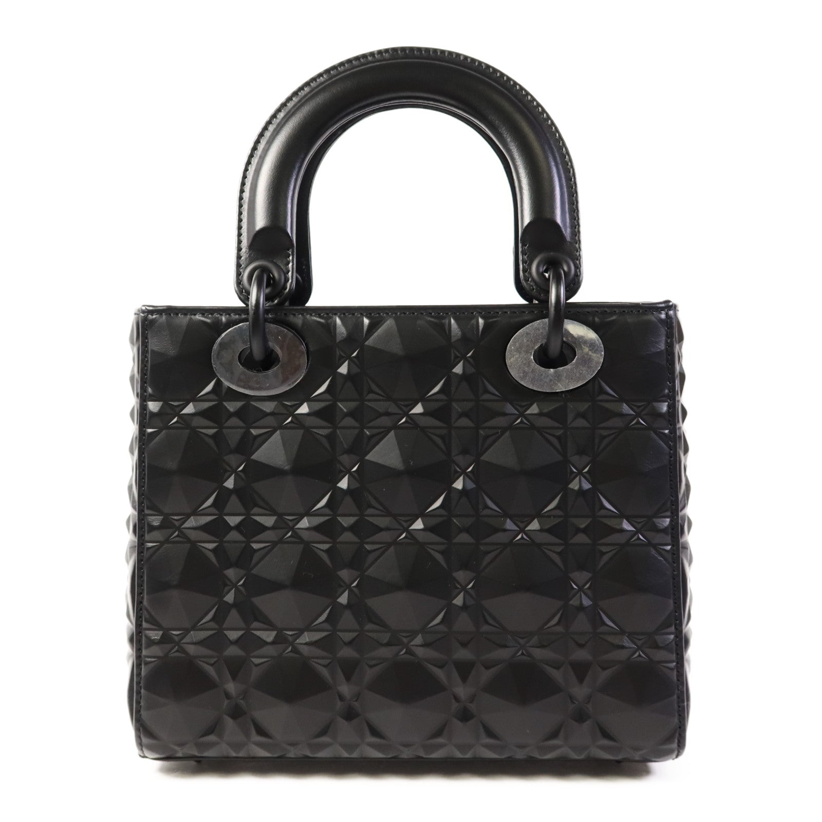 Dior 牛皮皮革Lady Dior手挽肩背兩用袋