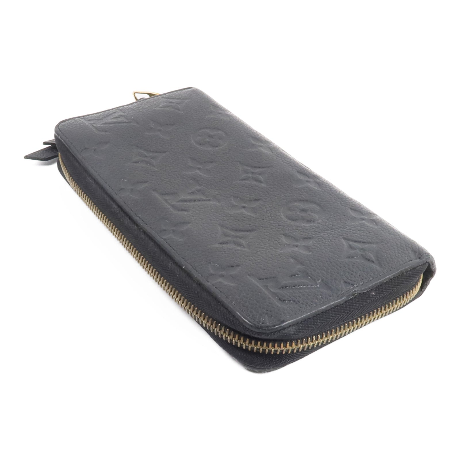 LOUIS VUITTON Monogram Empreinte Zippy Wallet長錢包