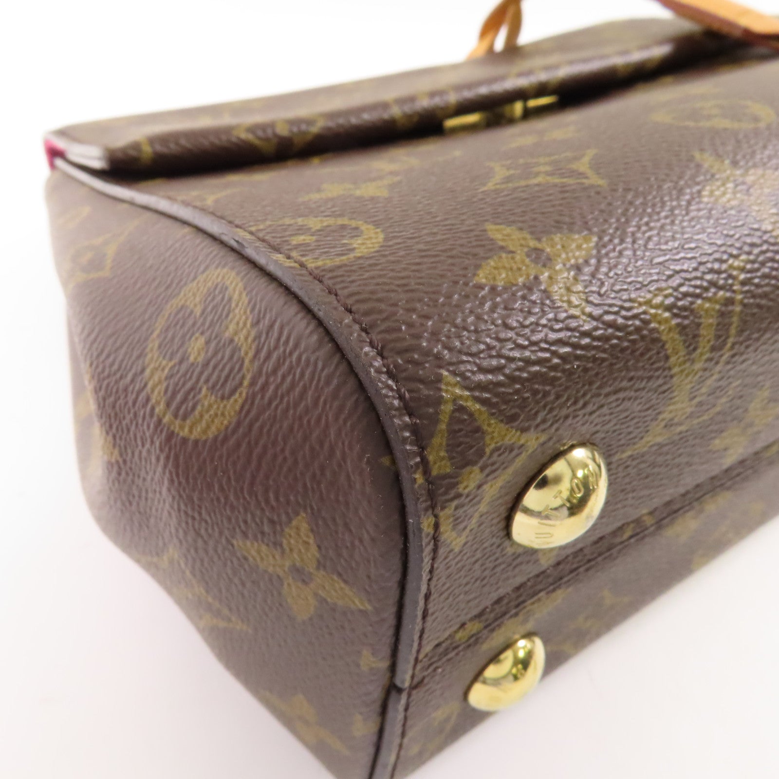 LOUIS VUITTON Monogram Cluny BB手挽肩背兩用袋