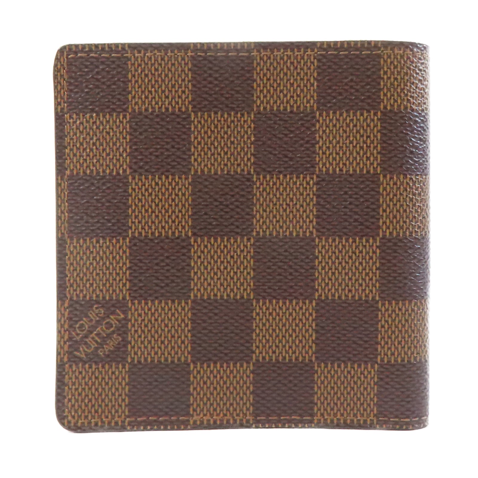 LOUIS VUITTON Damier Wallet錢包啡色