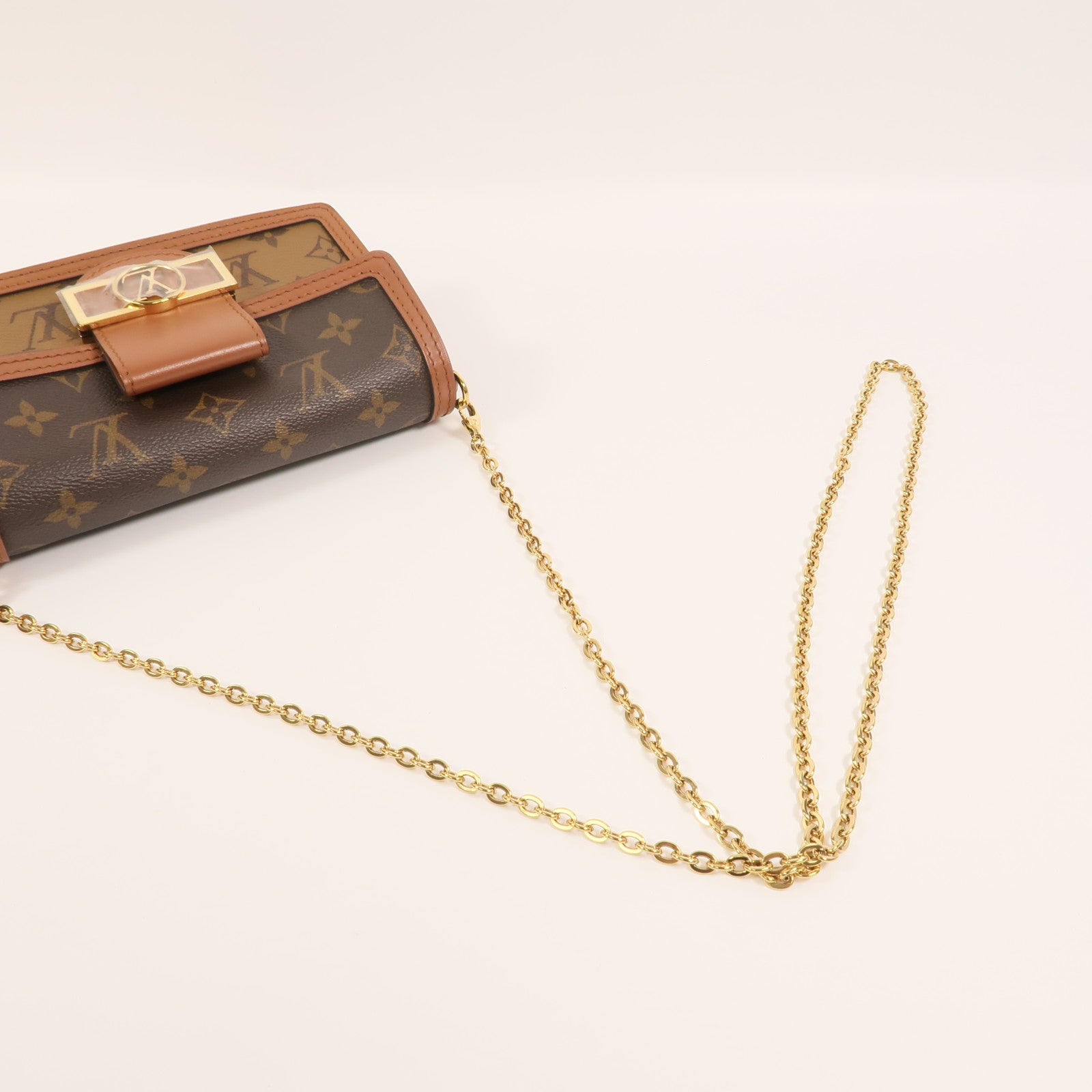 LOUIS VUITTON Monogram Reverse Dauphine肩背袋