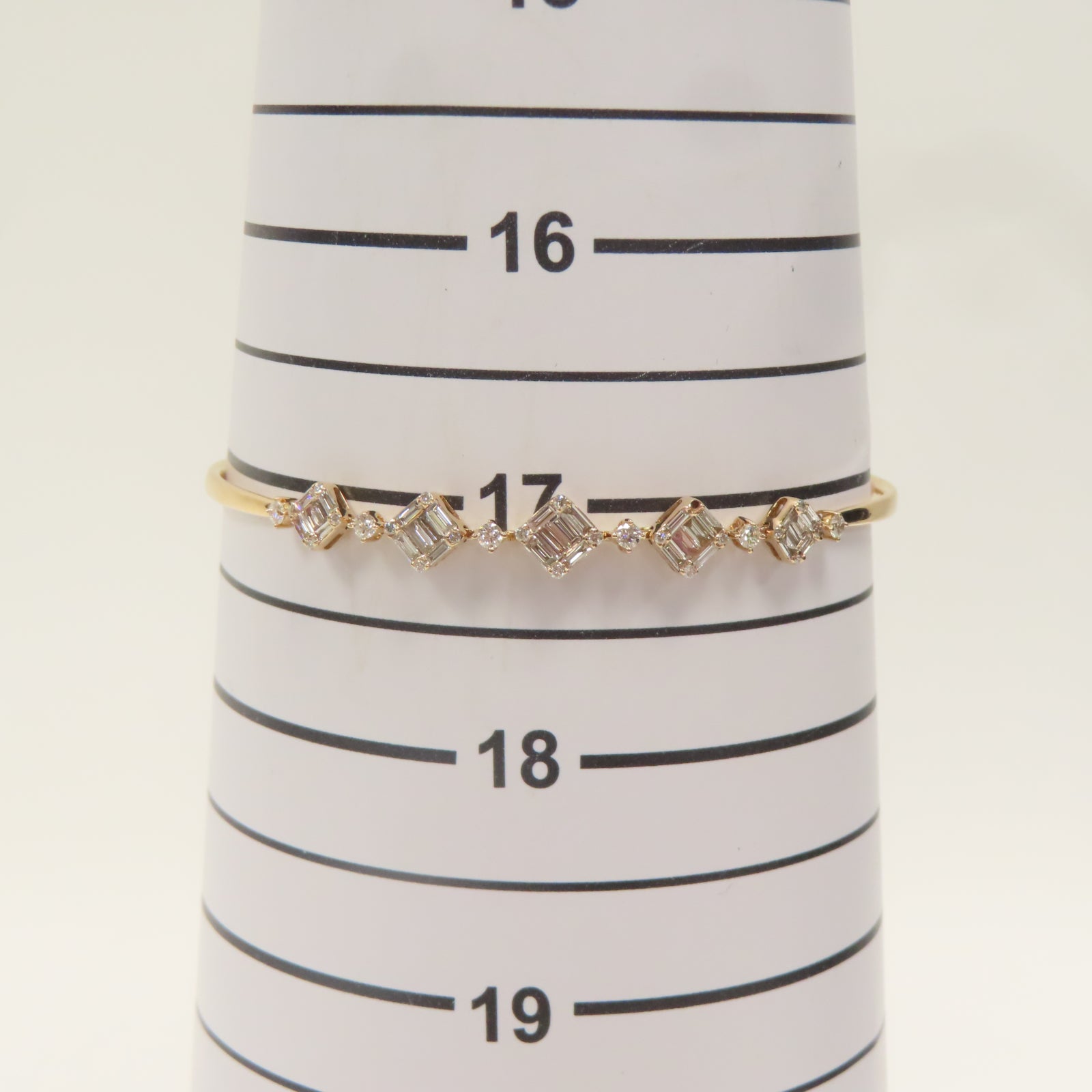 JEWELRY 【激減優惠】18K玫瑰金Bracelet 0.743ct鑽石手鏈