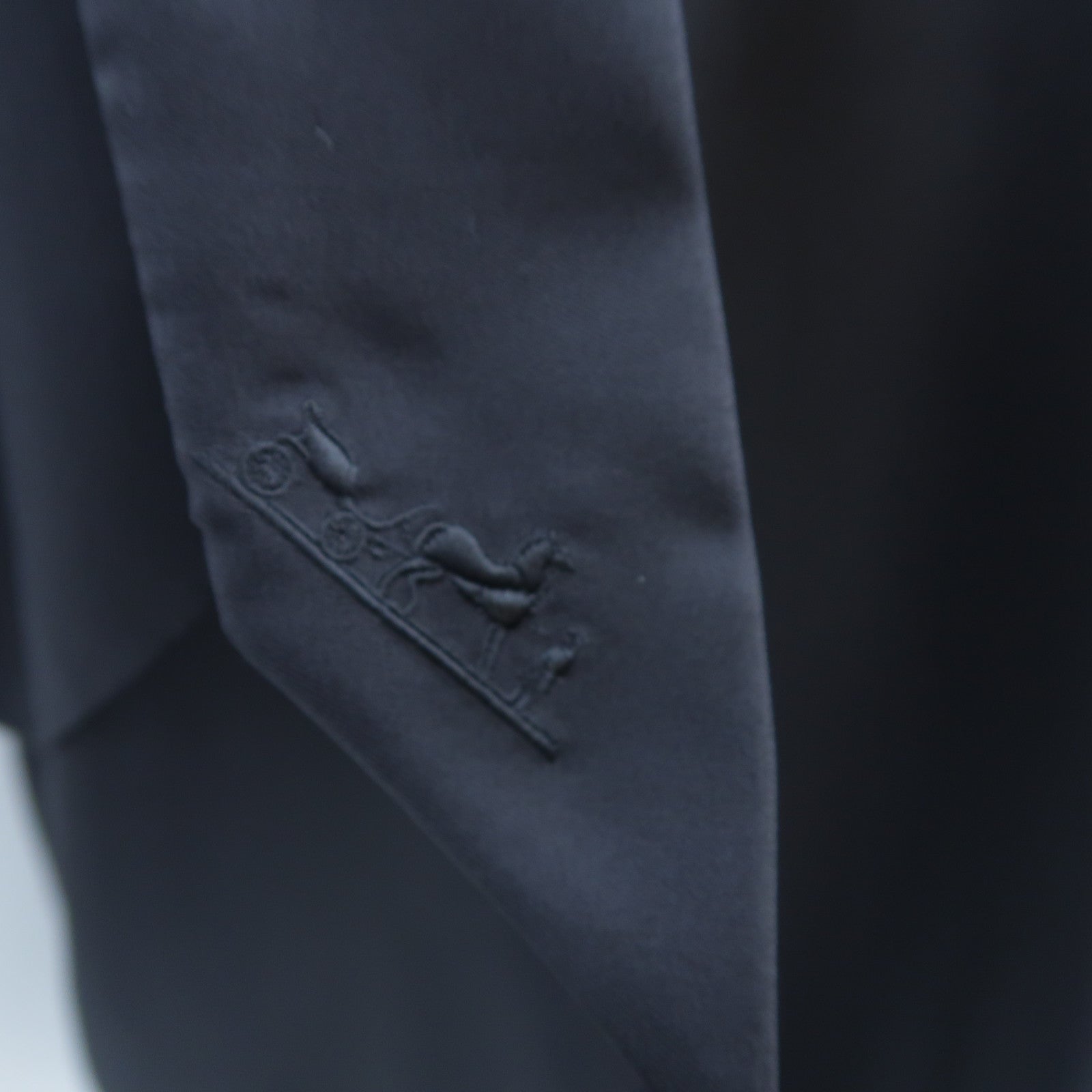 HERMES Silk Caleche Silk Dress連身裙