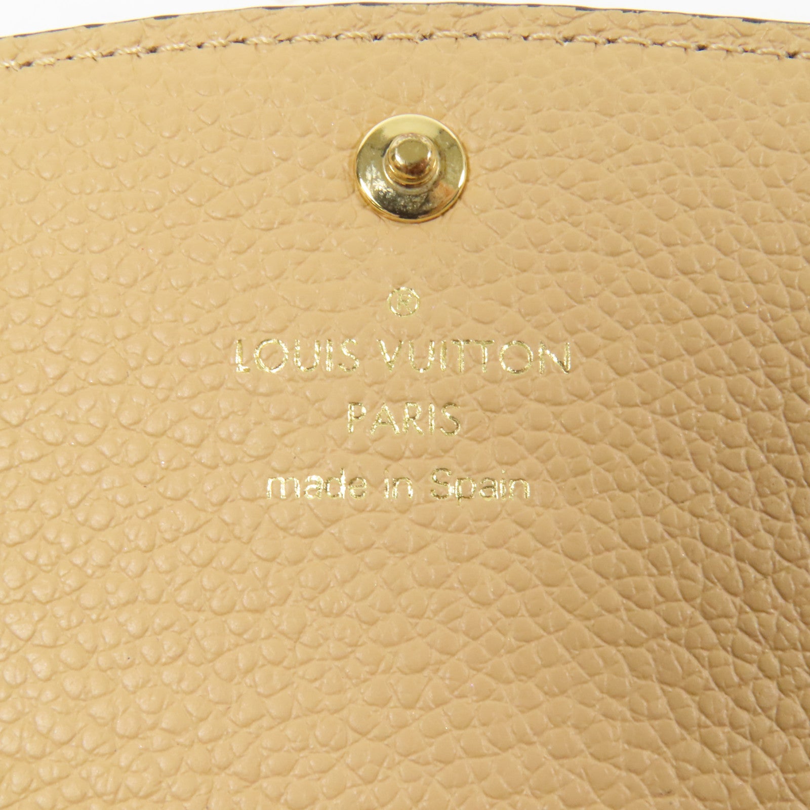 LOUIS VUITTON Monogram Empreinte Long Wallet金扣長錢包