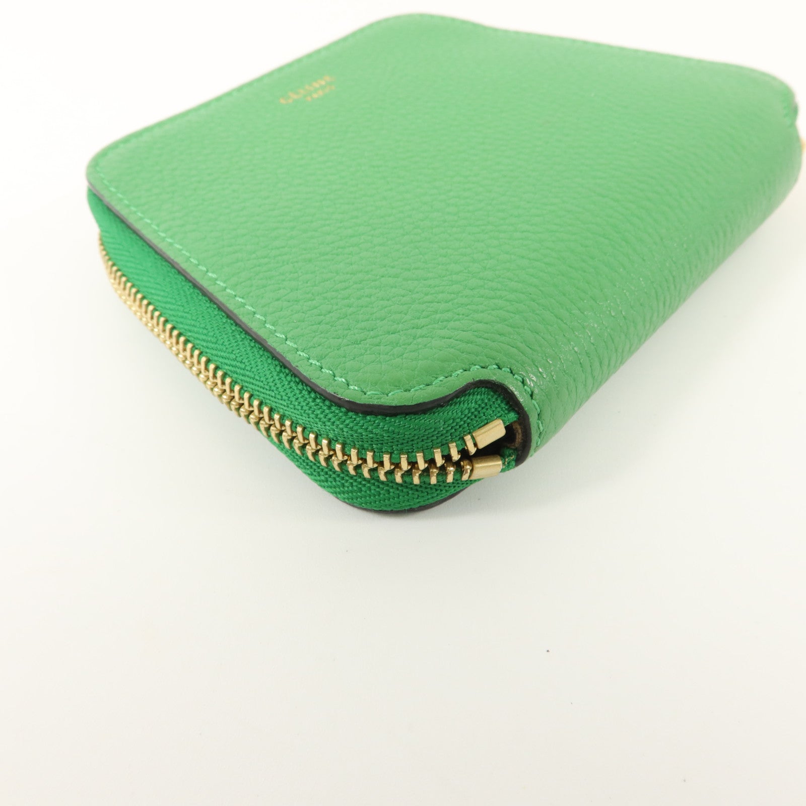 CELINE 牛皮皮革Coin Case零錢包