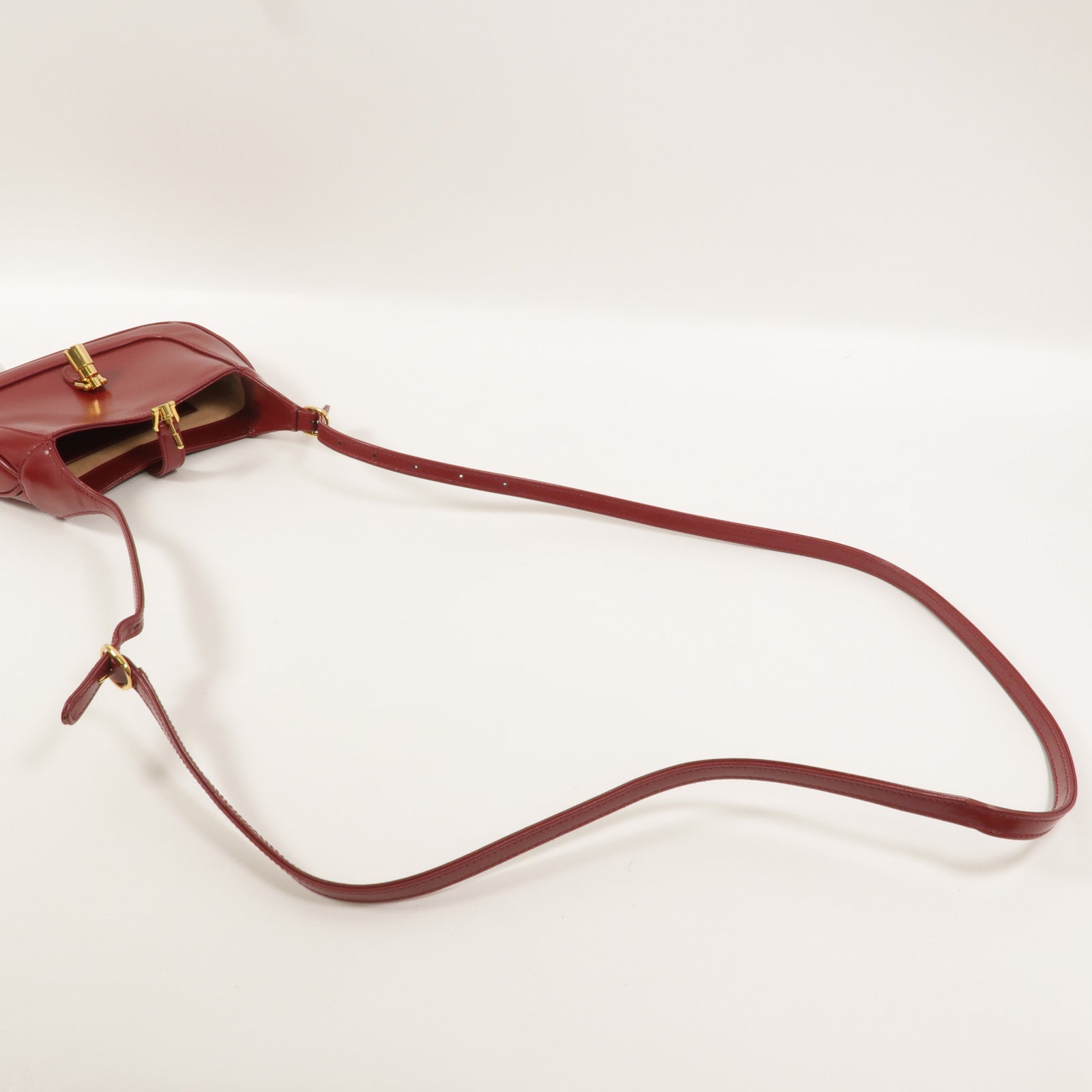 GUCCI 牛皮皮革Mini Jackie 1961肩背袋