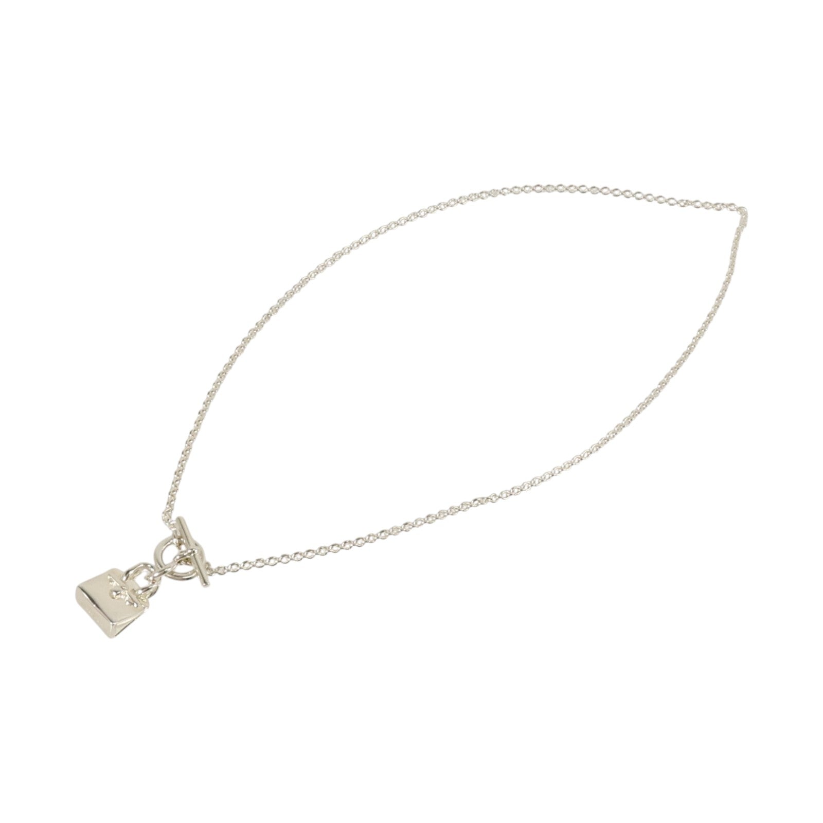 HERMES 925純銀Amulettes Birkin Necklace項鏈