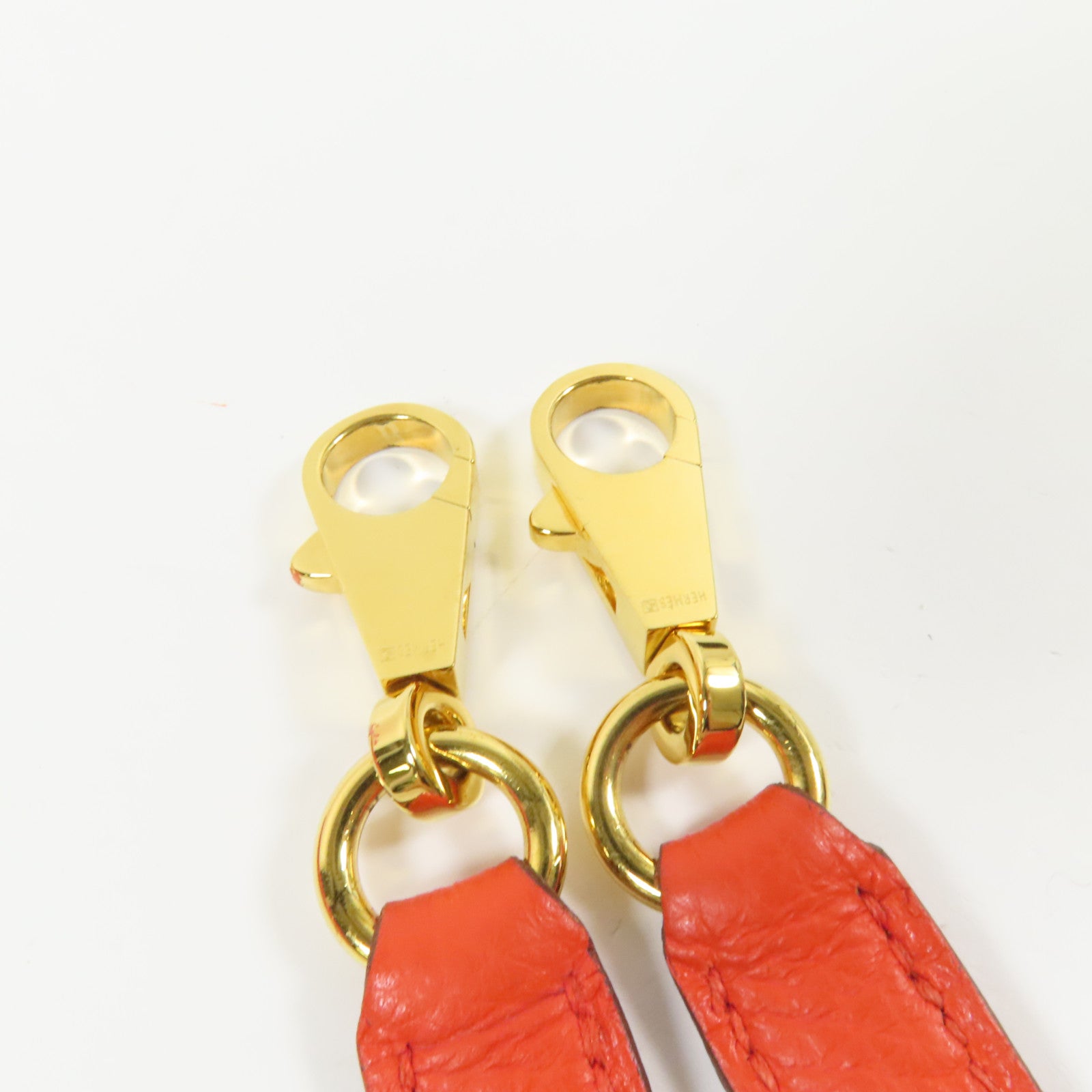 HERMES Togo皮革Kelly 35金扣手挽肩背兩用袋Capucine