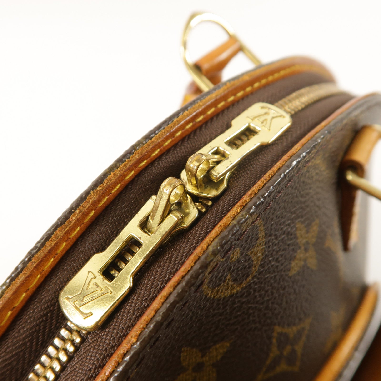 LOUIS VUITTON Monogram Ellipse PM金扣手挽袋