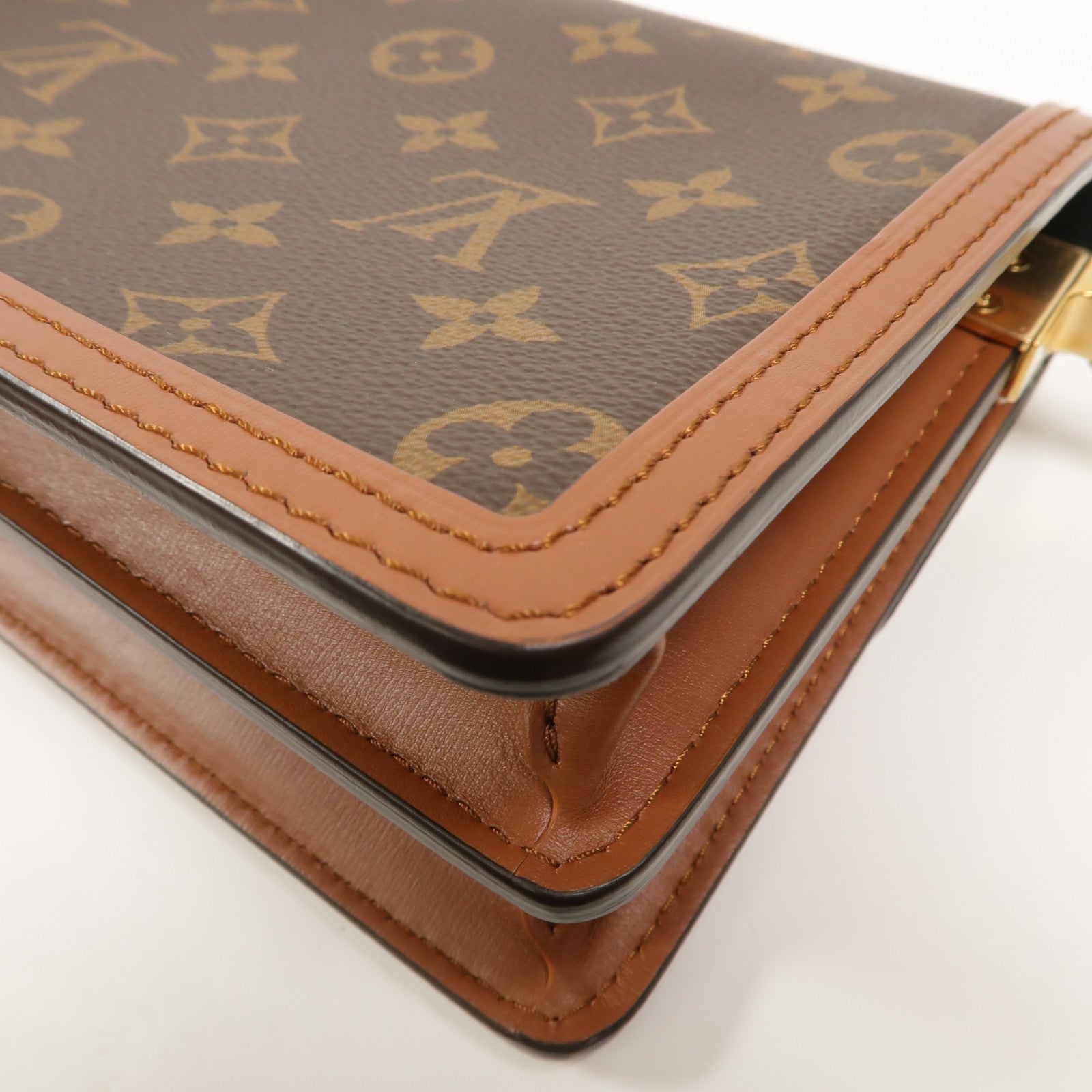 LOUIS VUITTON Monogram/Monogram Reverse Mini Dauphine肩背袋