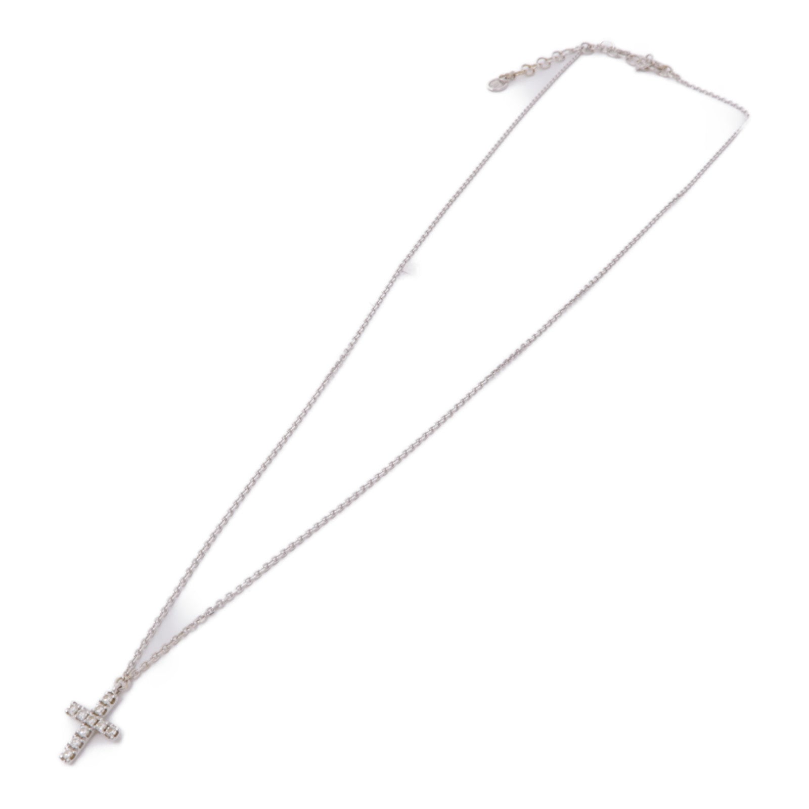 JEWELRY 18K白金Diamond Necklace鑽石項鍊