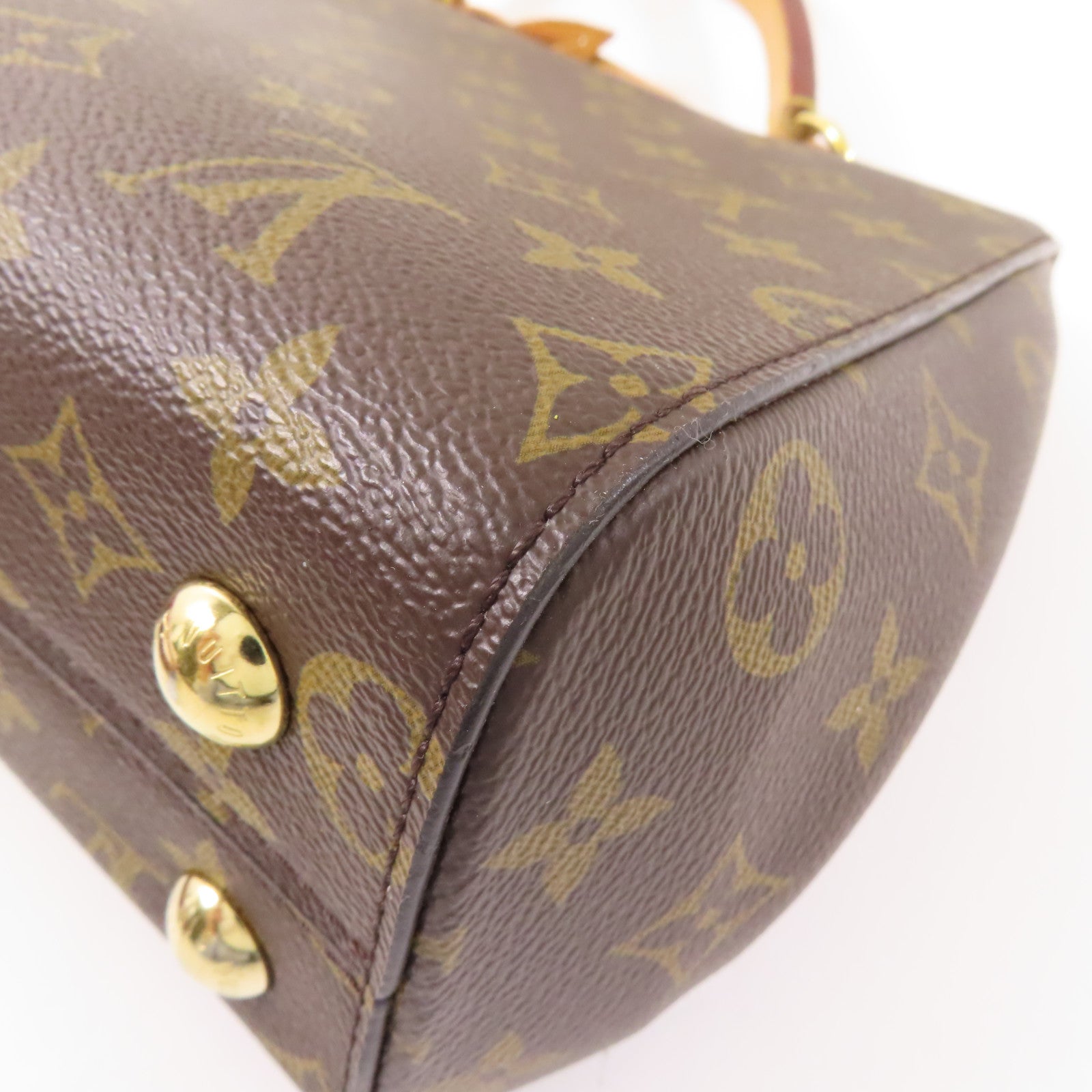 LOUIS VUITTON Monogram Cluny BB手挽肩背兩用袋