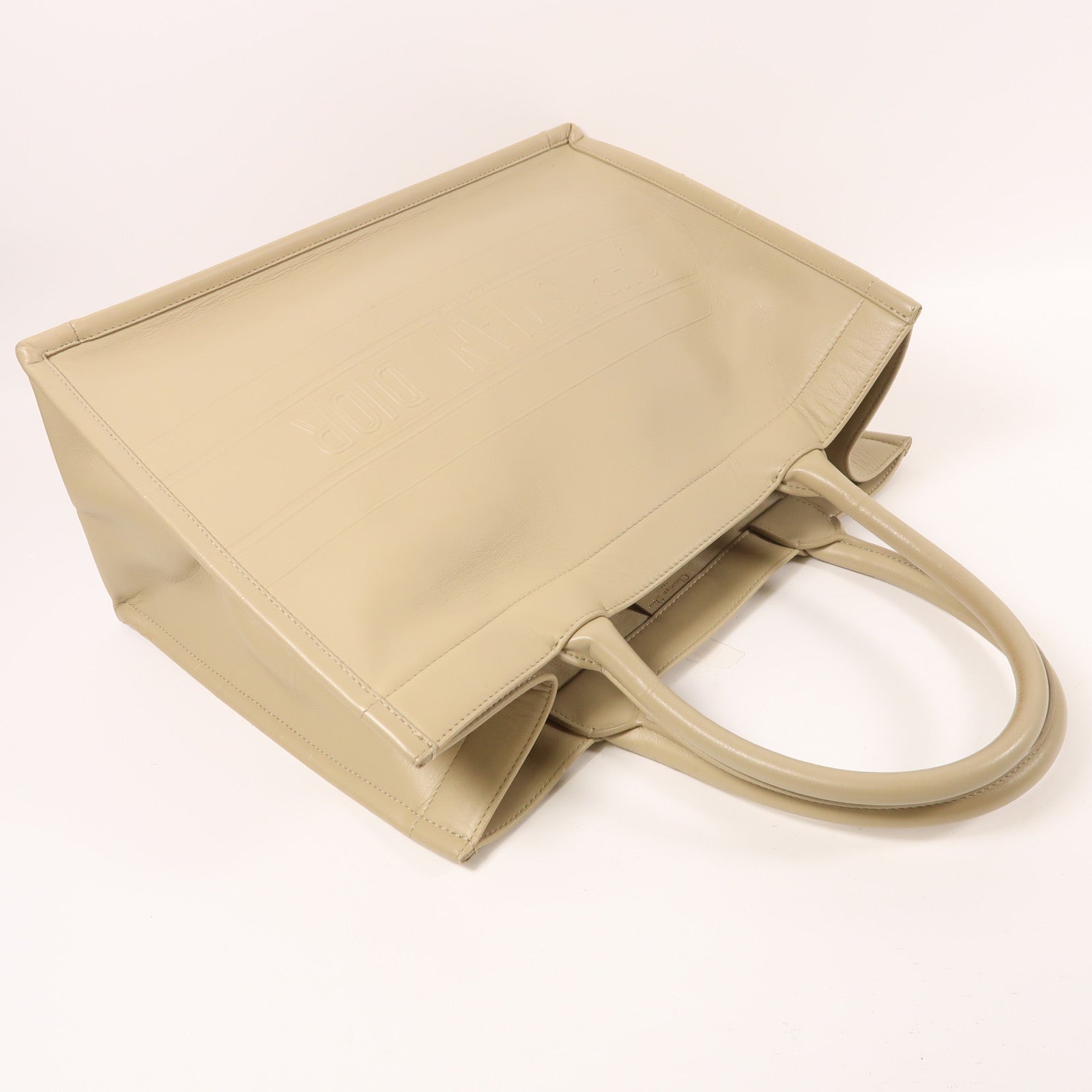 Dior 牛皮皮革Book Tote手挽袋