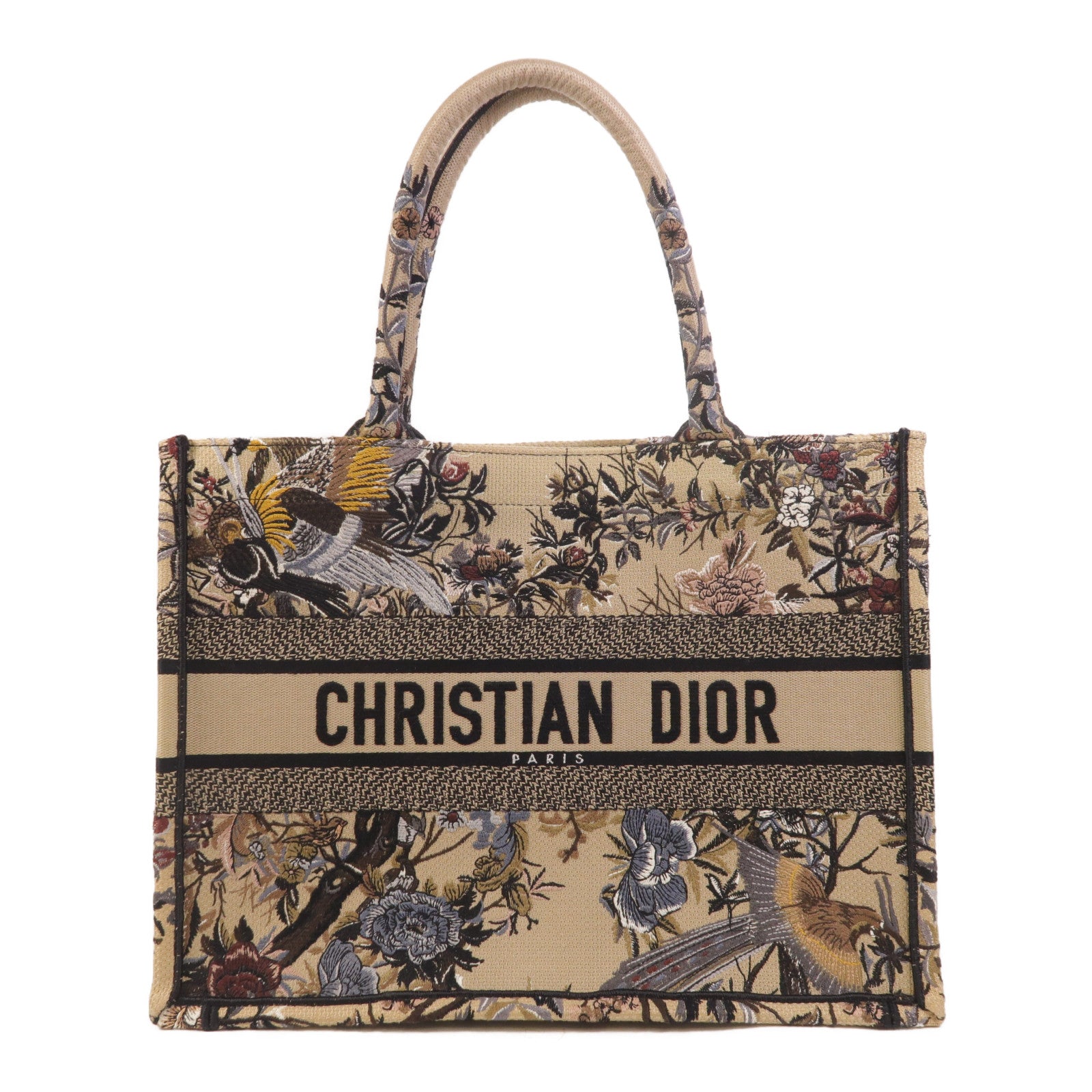 Dior 帆布Medium Book Tote手挽袋