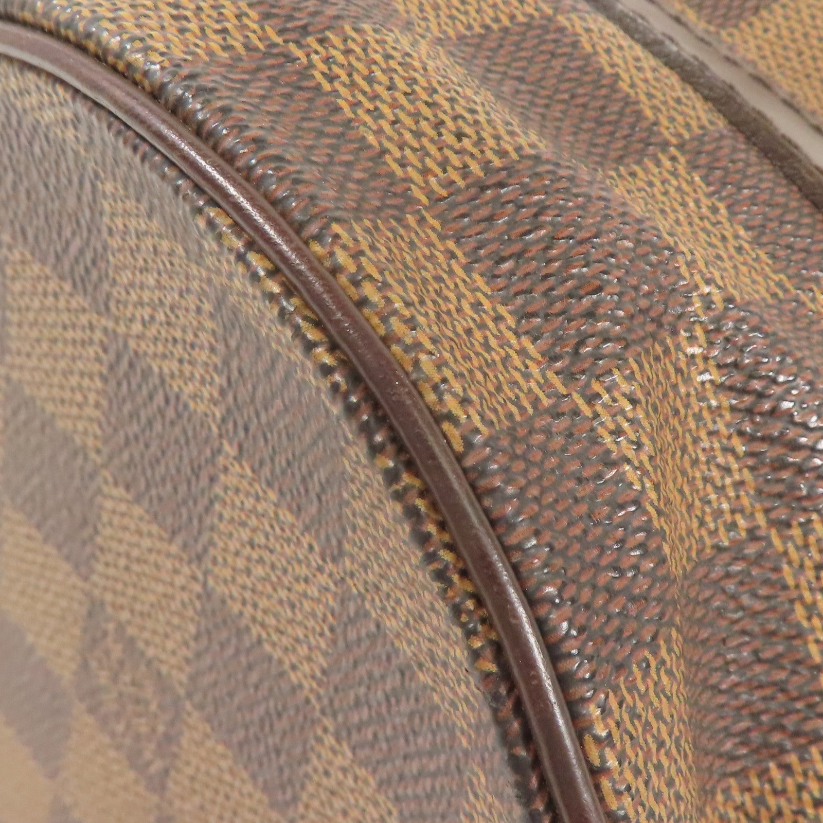 LOUIS VUITTON 【激減優惠】Damier Papillon PM金扣手挽袋