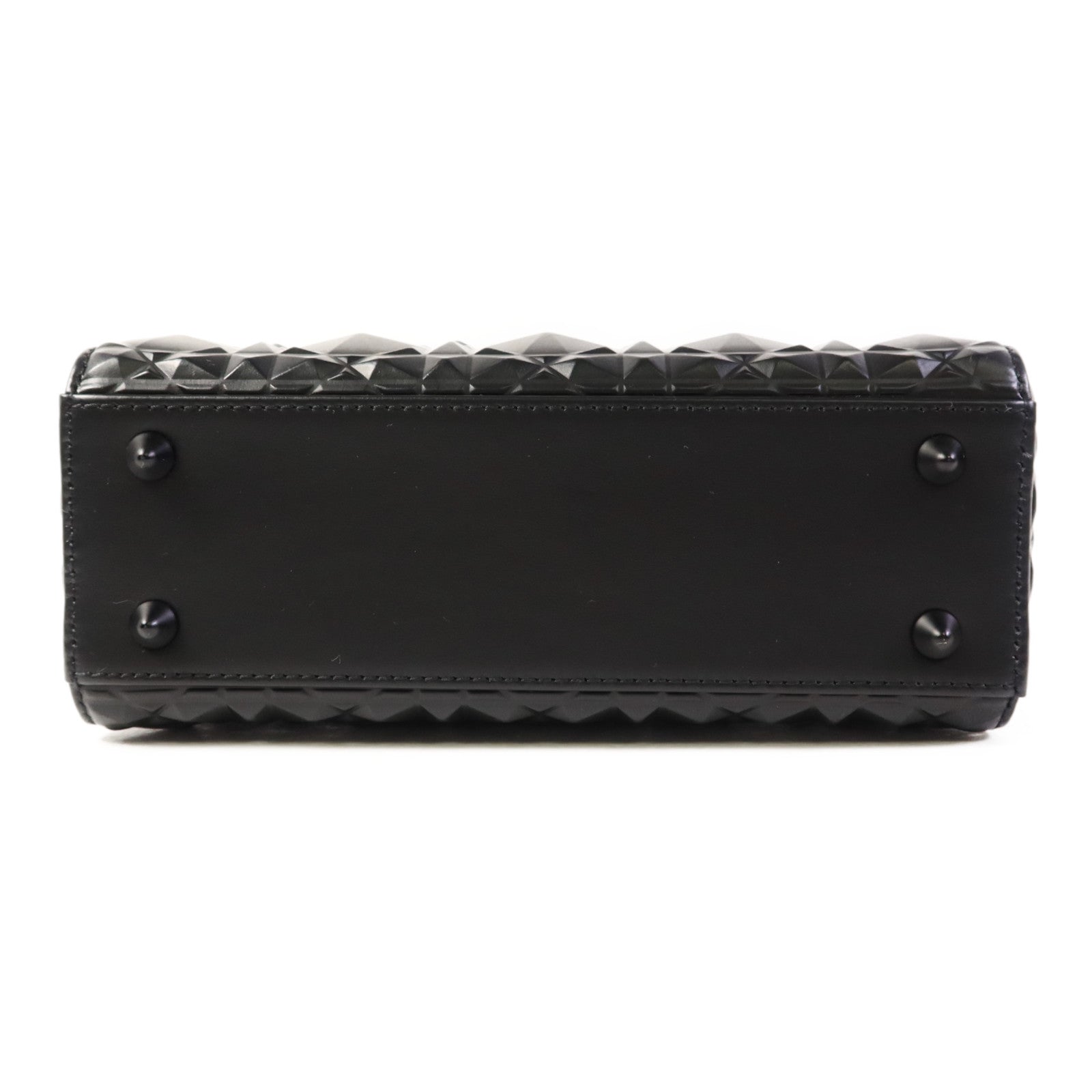 Dior 牛皮皮革Lady Dior手挽肩背兩用袋