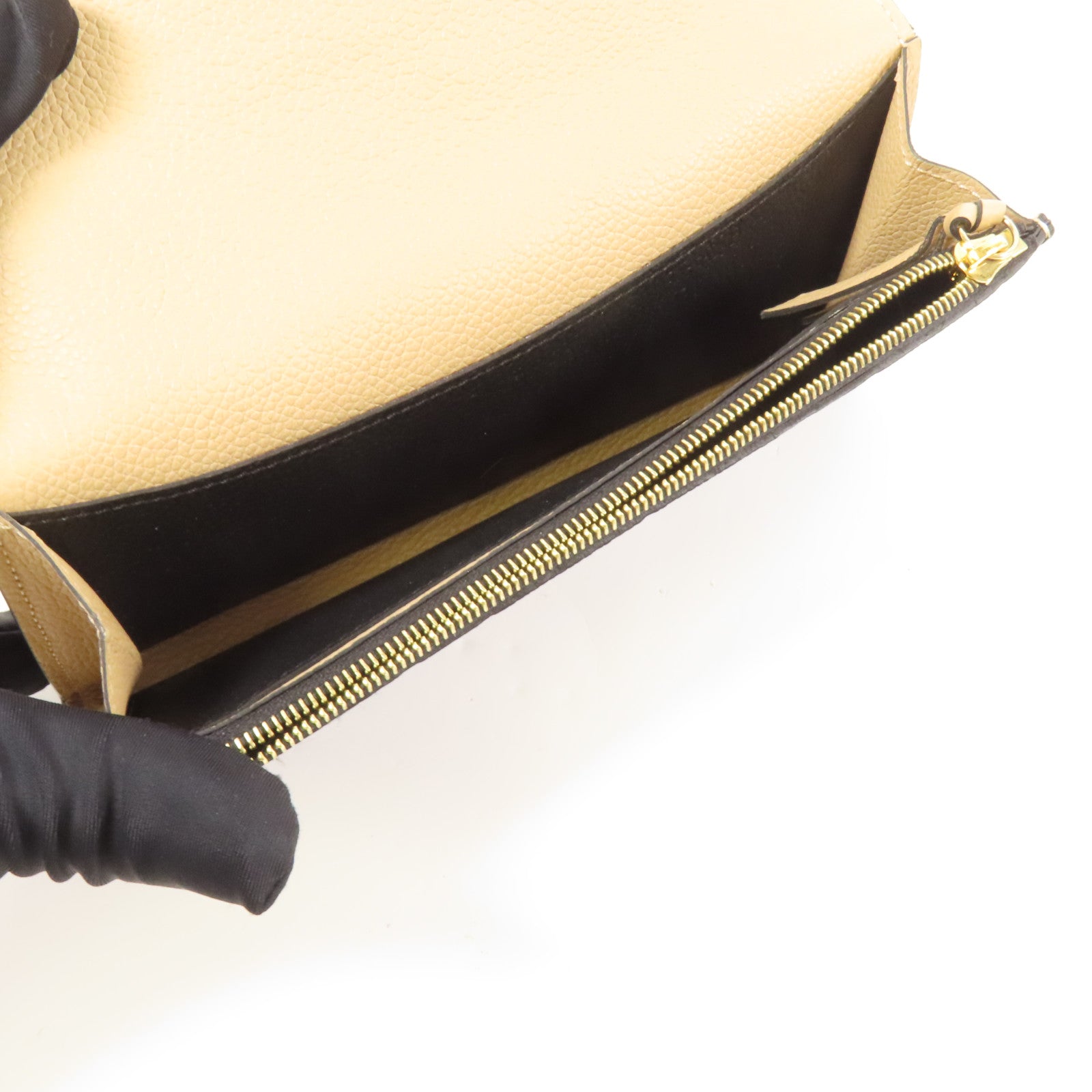 LOUIS VUITTON Monogram Empreinte Long Wallet金扣長錢包