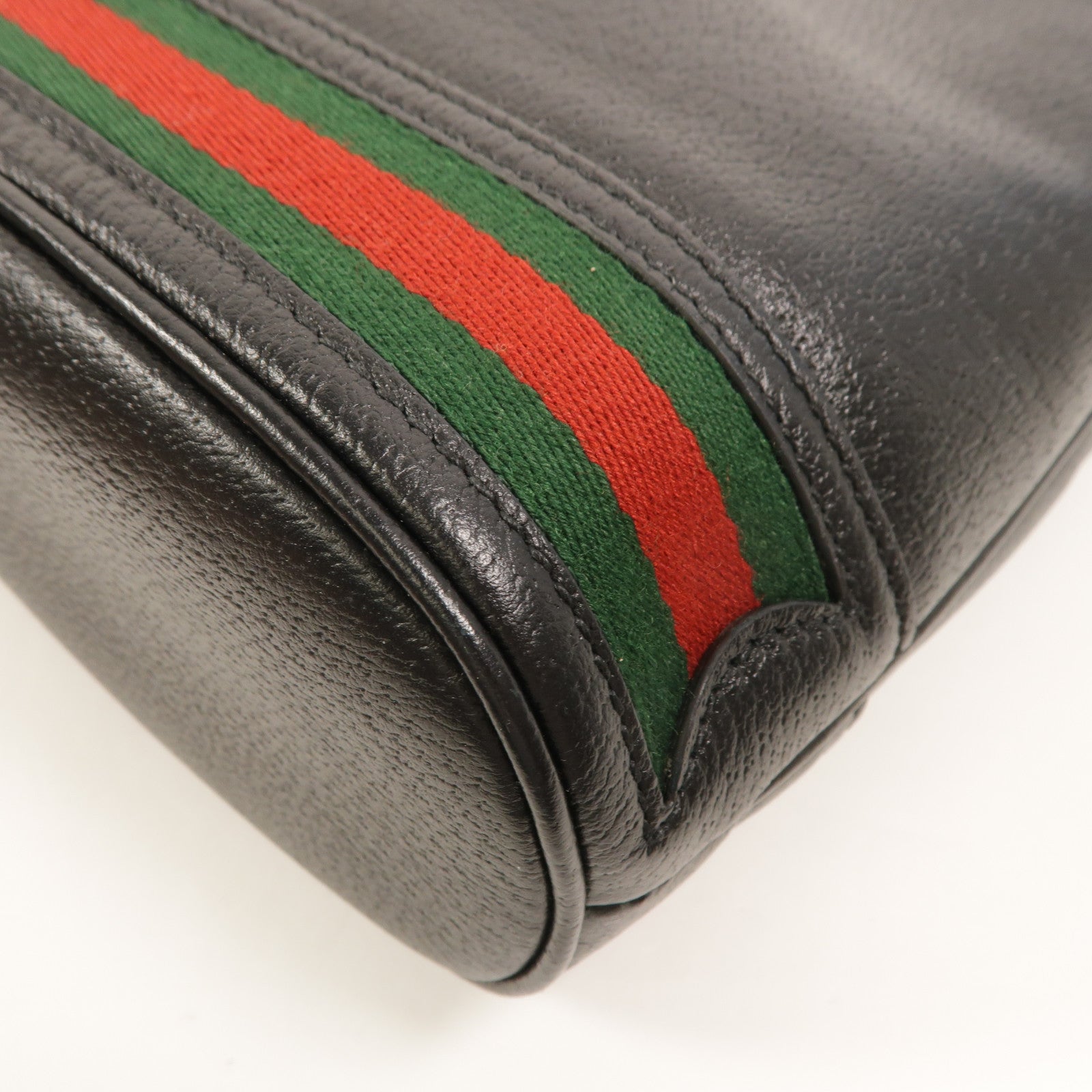 GUCCI 牛皮皮革Ophidia Bucket Bag手挽肩背兩用袋