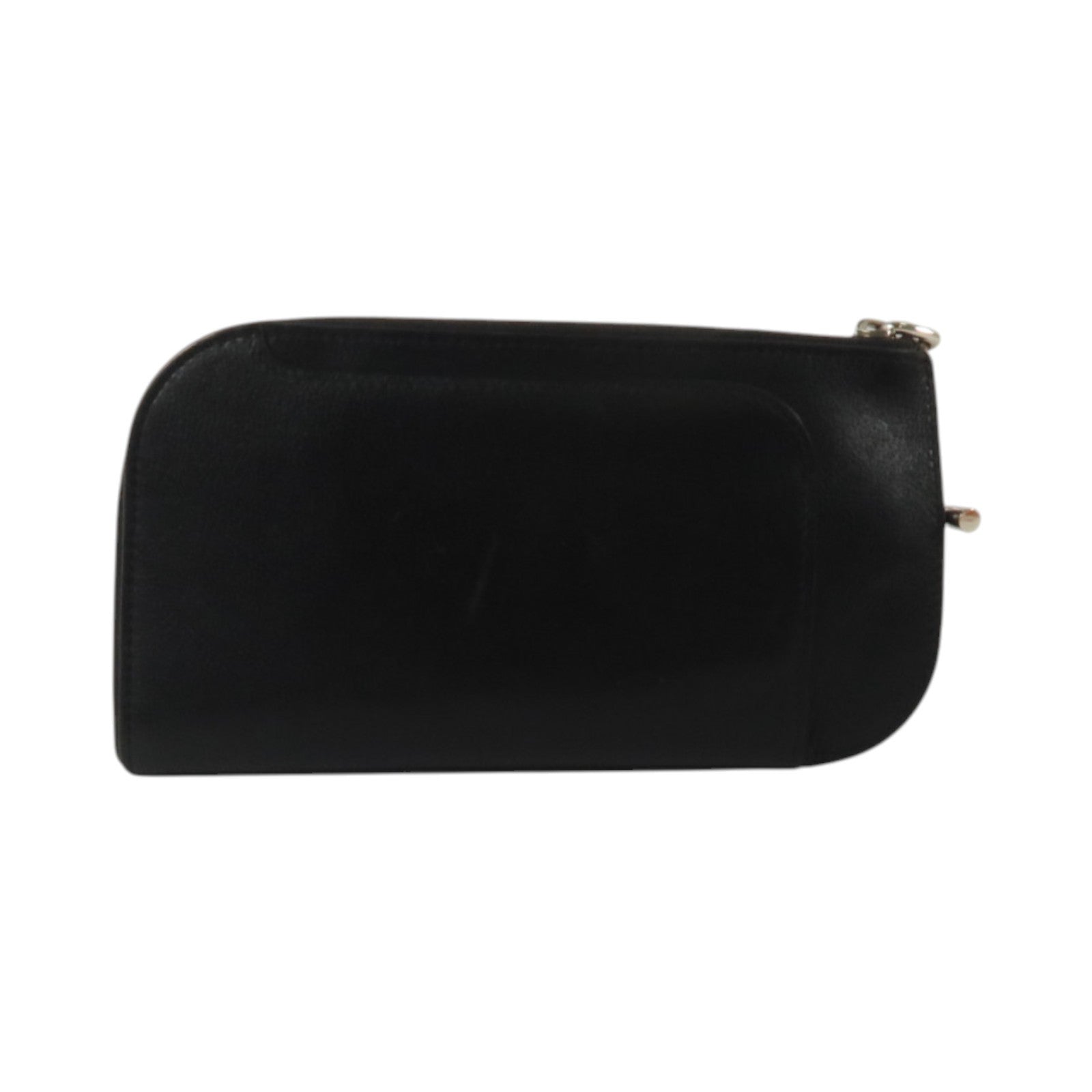 HERMES Allegretto皮革Strap GM Phone Case銀扣手機套