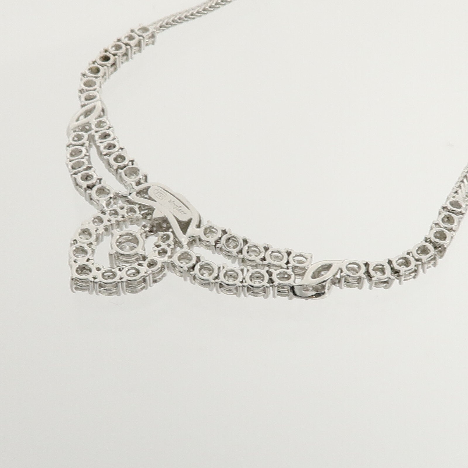 JEWELRY 18K白金Diamond Necklace鑽石項鍊