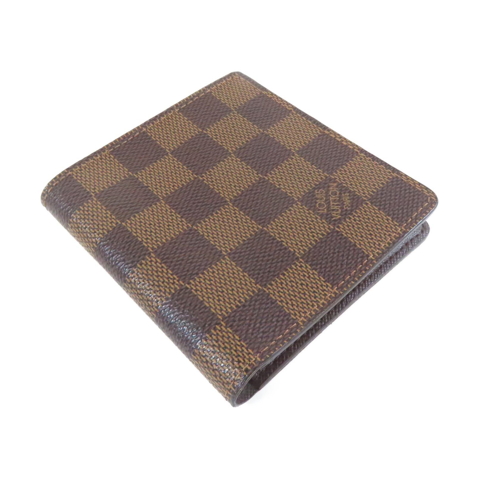 LOUIS VUITTON Damier Wallet錢包啡色