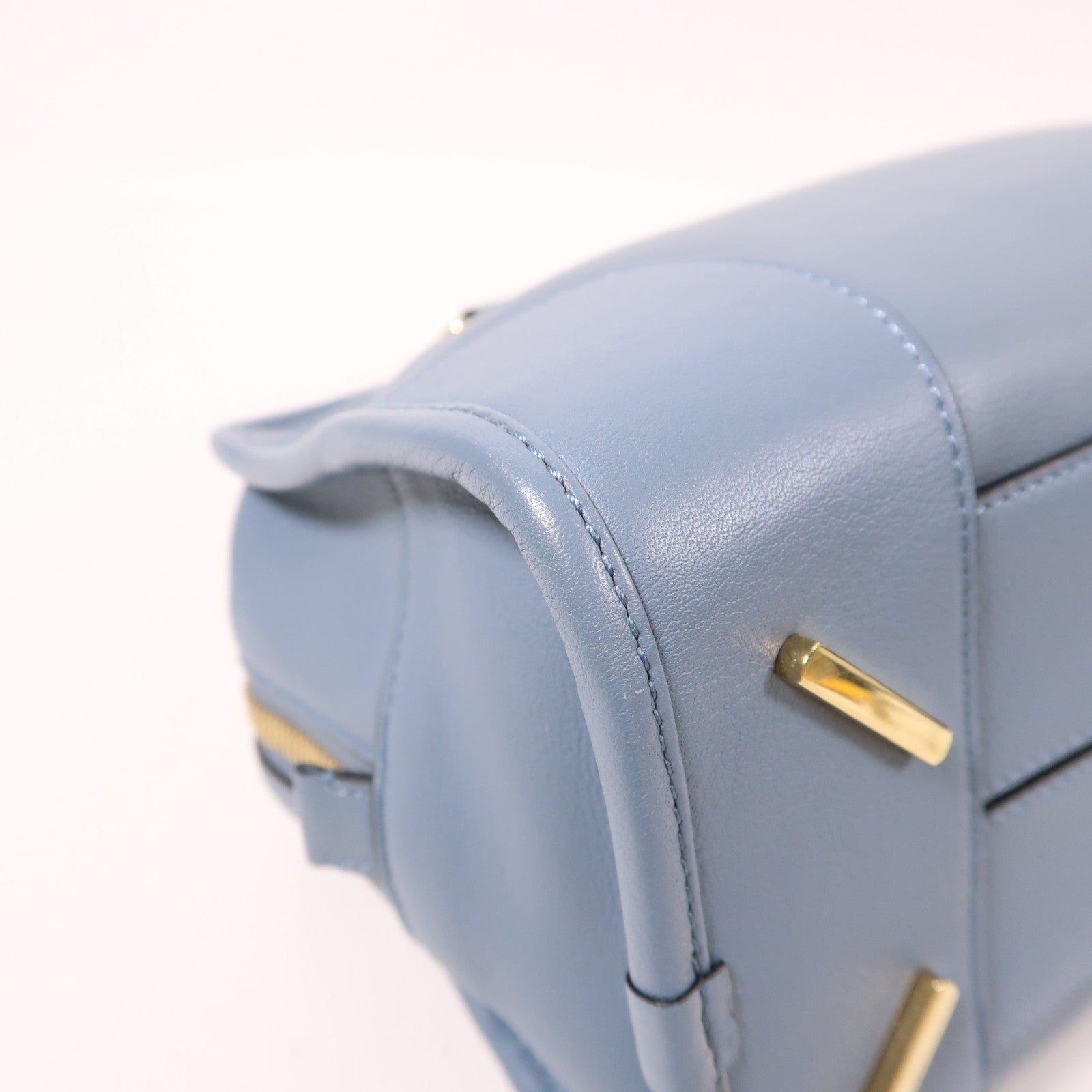 LOEWE 牛皮皮革Amazona Bag金扣手挽肩背兩用袋